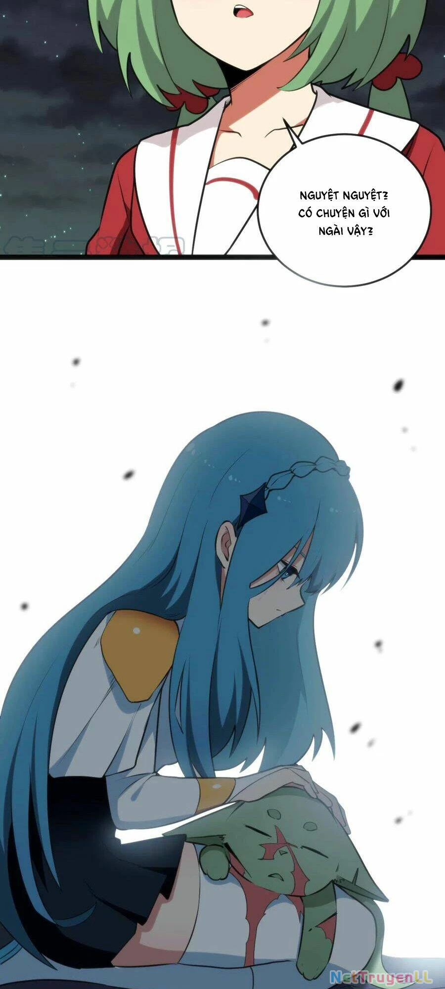 Bổn Thánh Nữ Ngã Bài Rồi Chapter 36 - Trang 4