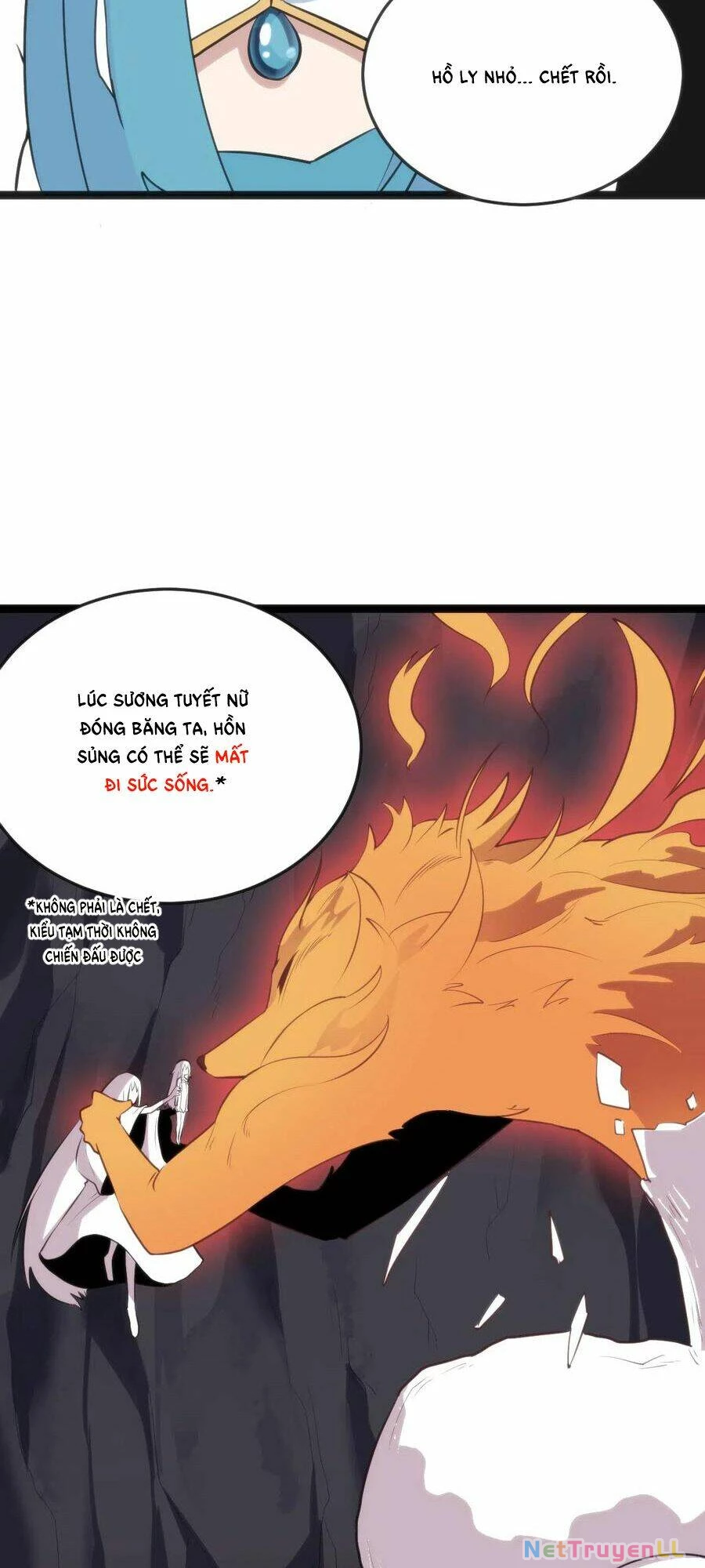 Bổn Thánh Nữ Ngã Bài Rồi Chapter 36 - Trang 4