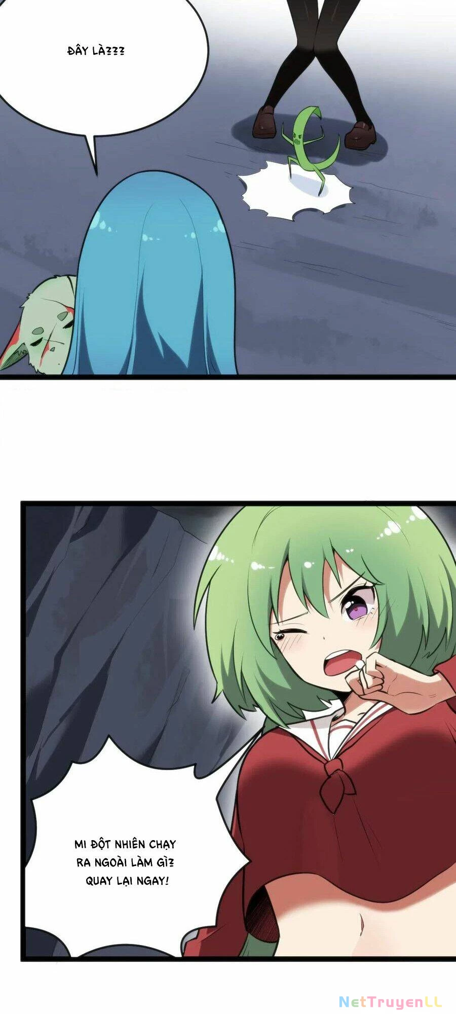 Bổn Thánh Nữ Ngã Bài Rồi Chapter 36 - Trang 4