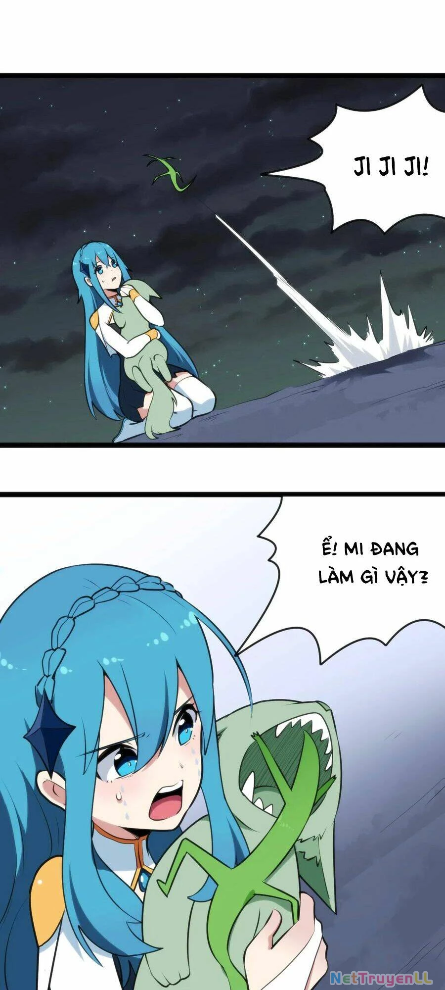 Bổn Thánh Nữ Ngã Bài Rồi Chapter 36 - Trang 4