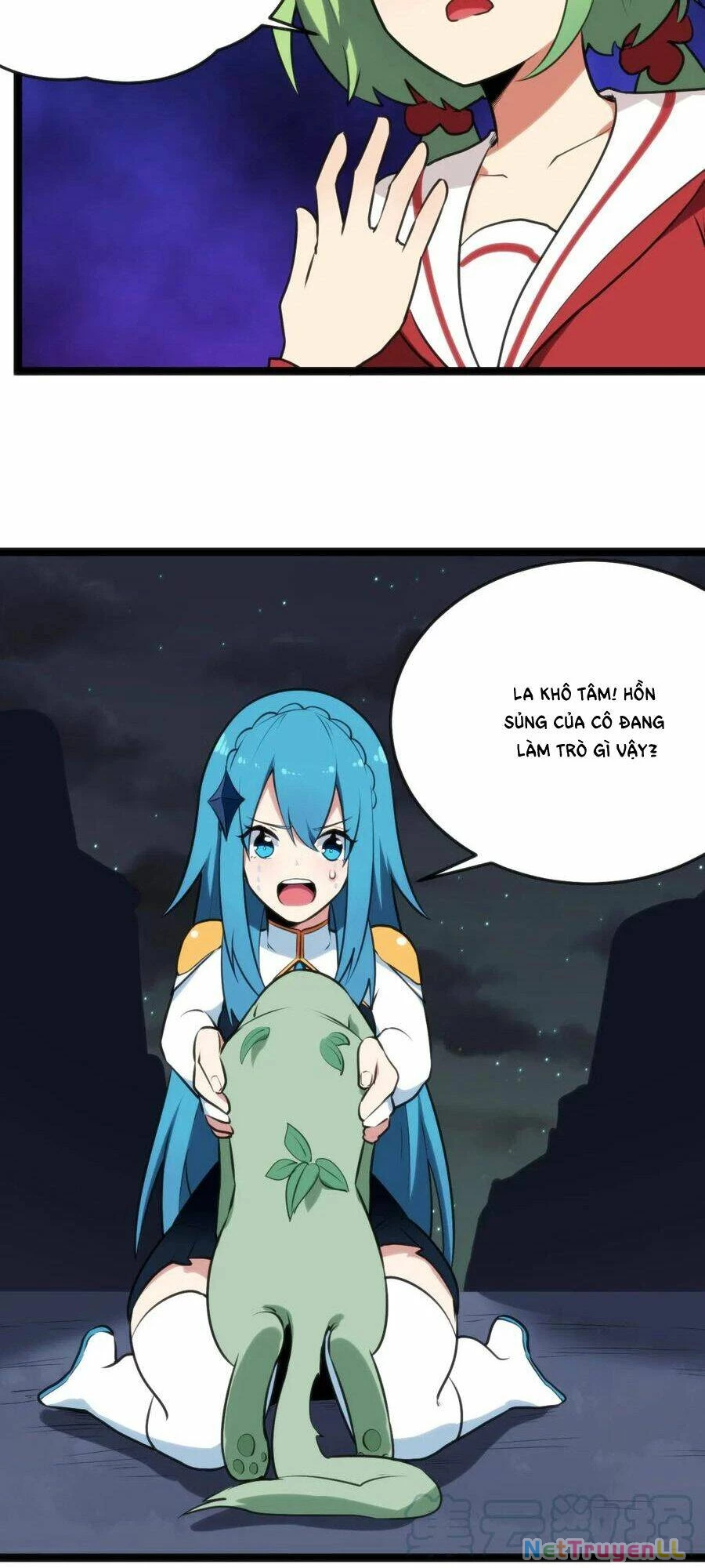Bổn Thánh Nữ Ngã Bài Rồi Chapter 36 - Trang 4