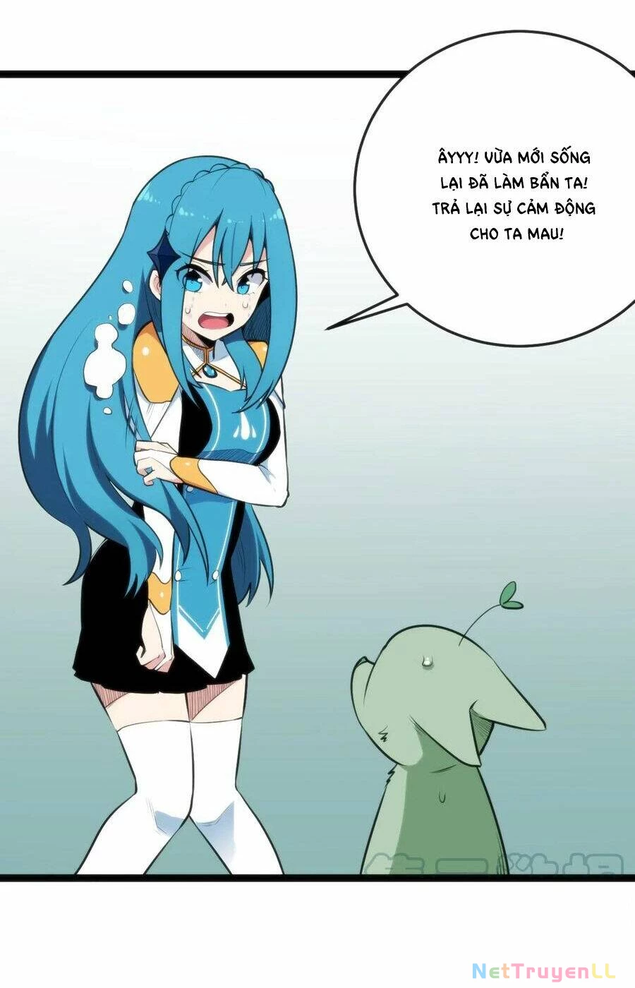 Bổn Thánh Nữ Ngã Bài Rồi Chapter 36 - Trang 4