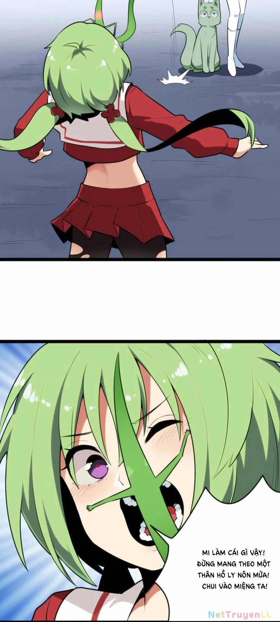 Bổn Thánh Nữ Ngã Bài Rồi Chapter 36 - Trang 4