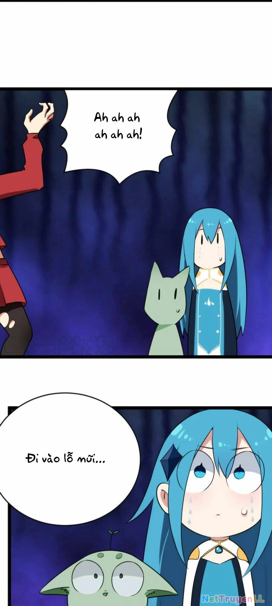 Bổn Thánh Nữ Ngã Bài Rồi Chapter 36 - Trang 4