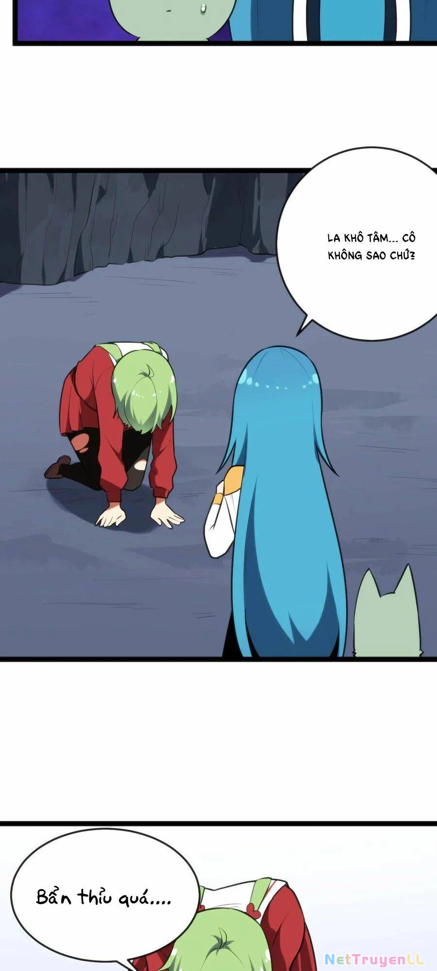 Bổn Thánh Nữ Ngã Bài Rồi Chapter 36 - Trang 4