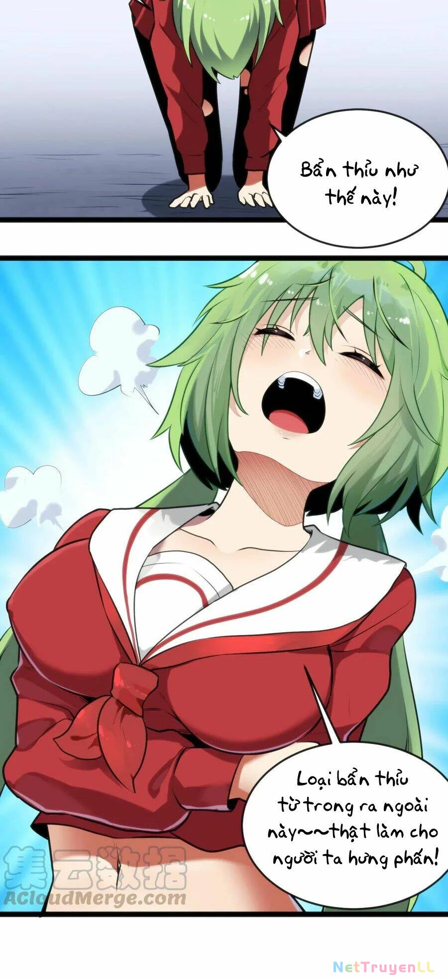 Bổn Thánh Nữ Ngã Bài Rồi Chapter 36 - Trang 4