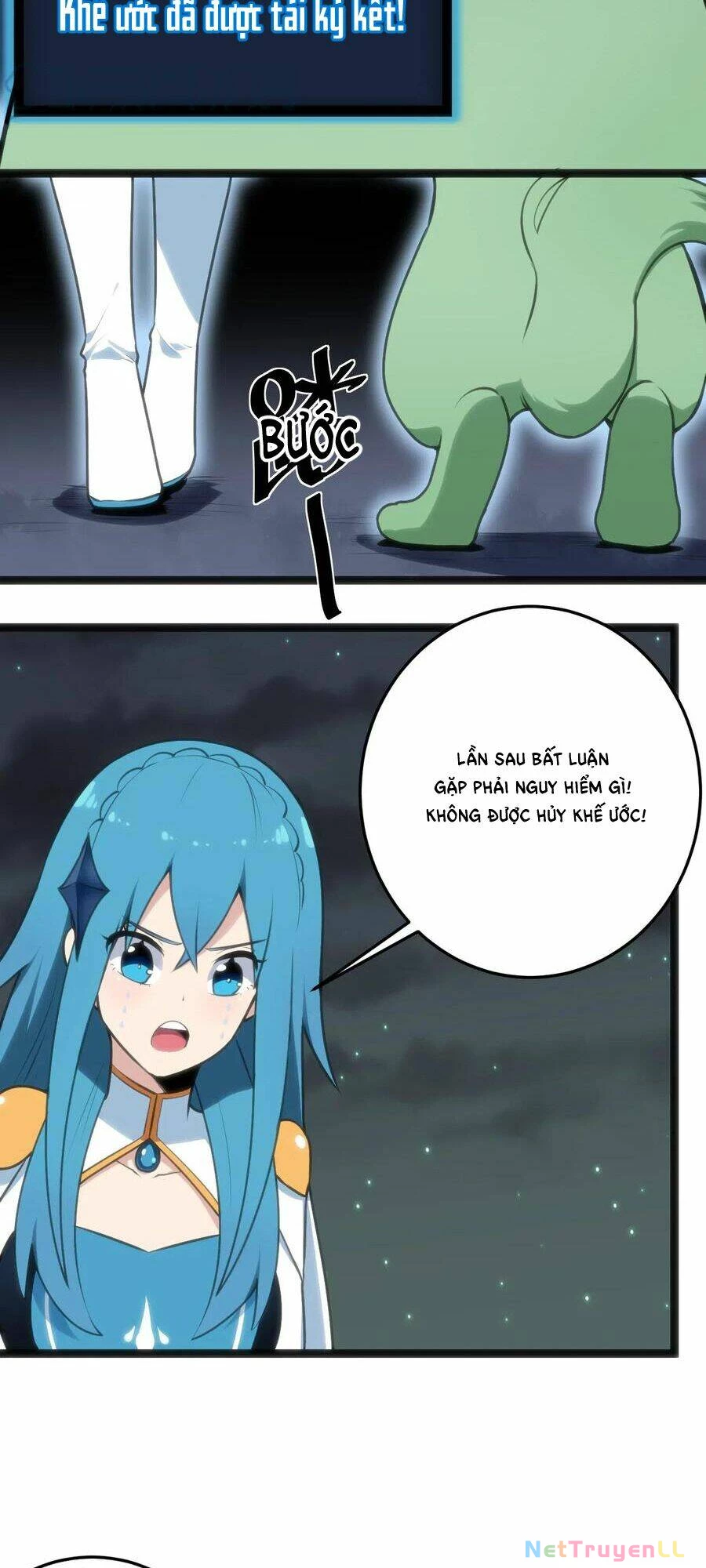 Bổn Thánh Nữ Ngã Bài Rồi Chapter 37 - Trang 4