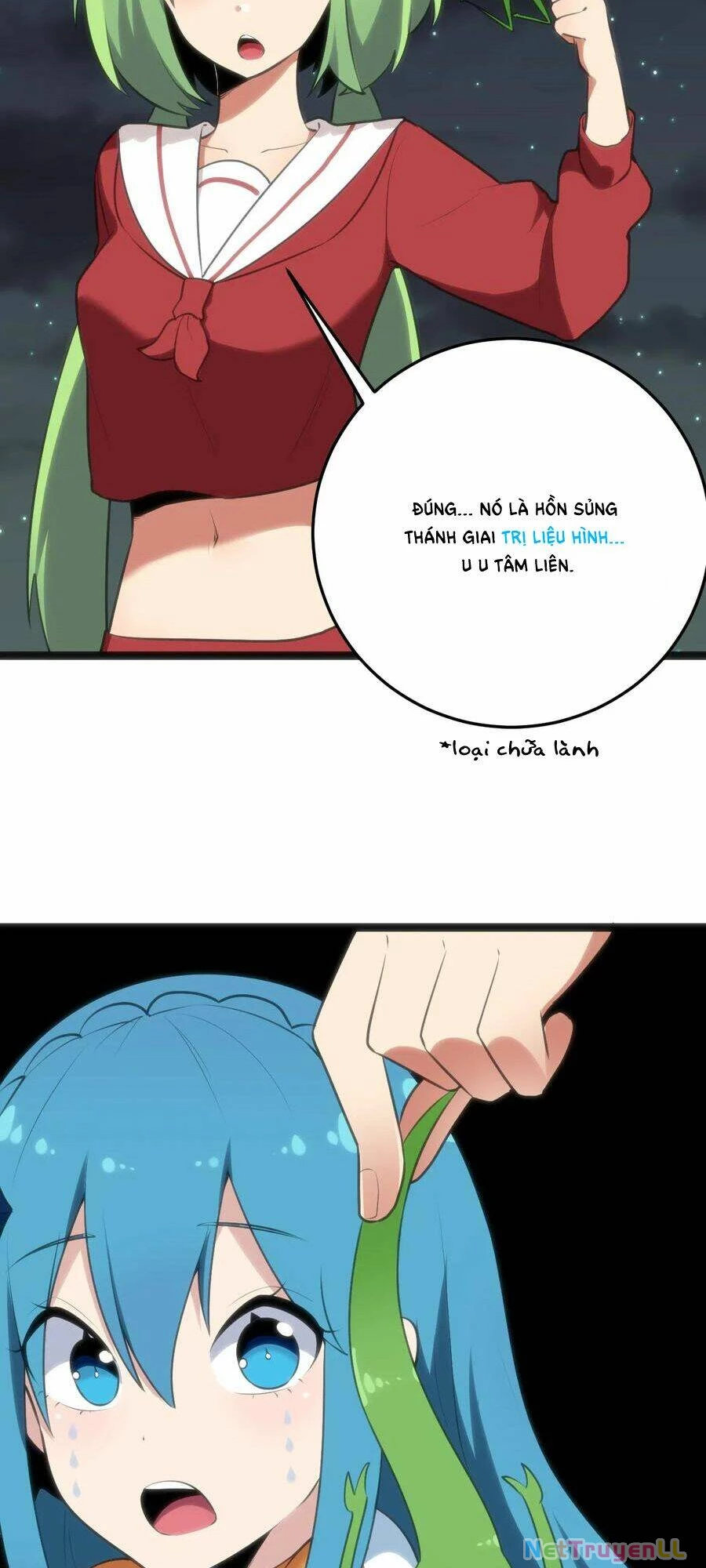 Bổn Thánh Nữ Ngã Bài Rồi Chapter 37 - Trang 4