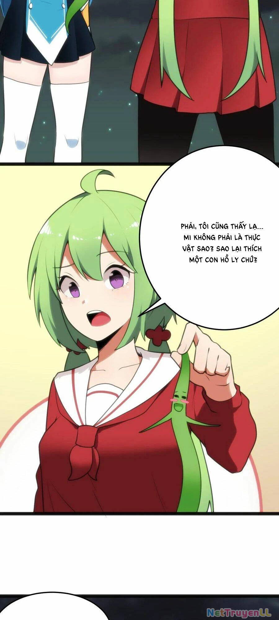 Bổn Thánh Nữ Ngã Bài Rồi Chapter 37 - Trang 4