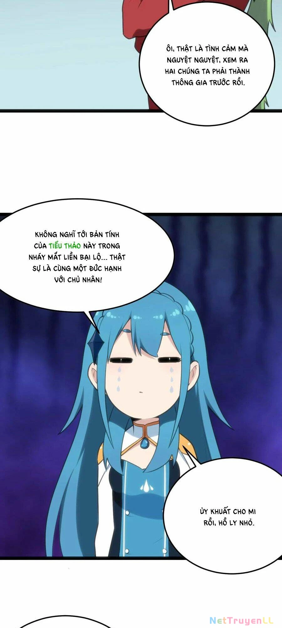 Bổn Thánh Nữ Ngã Bài Rồi Chapter 37 - Trang 4