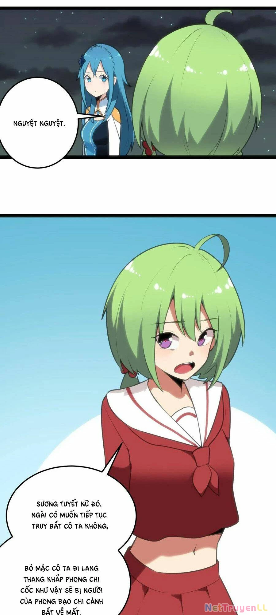 Bổn Thánh Nữ Ngã Bài Rồi Chapter 37 - Trang 4