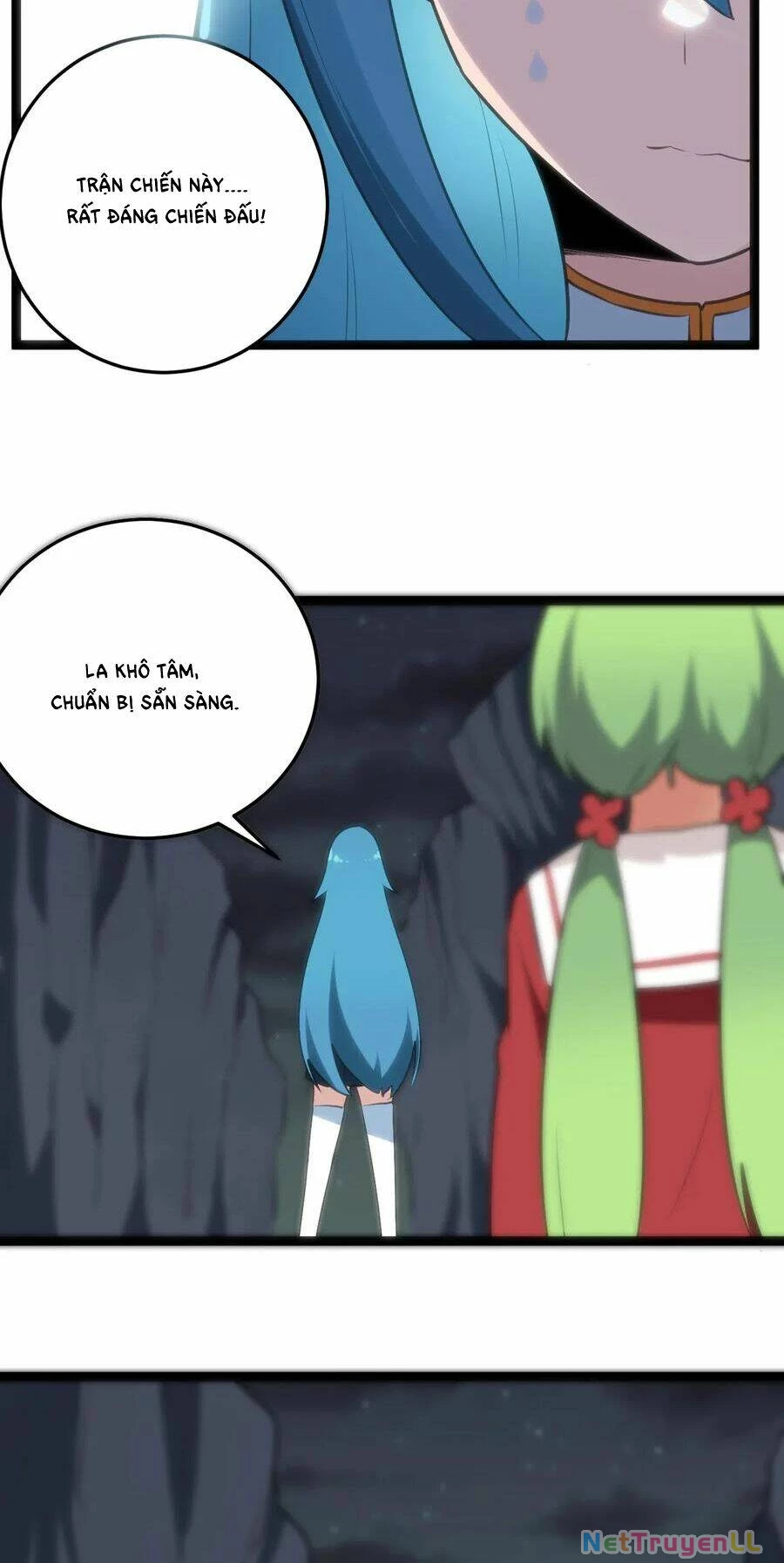 Bổn Thánh Nữ Ngã Bài Rồi Chapter 37 - Trang 4