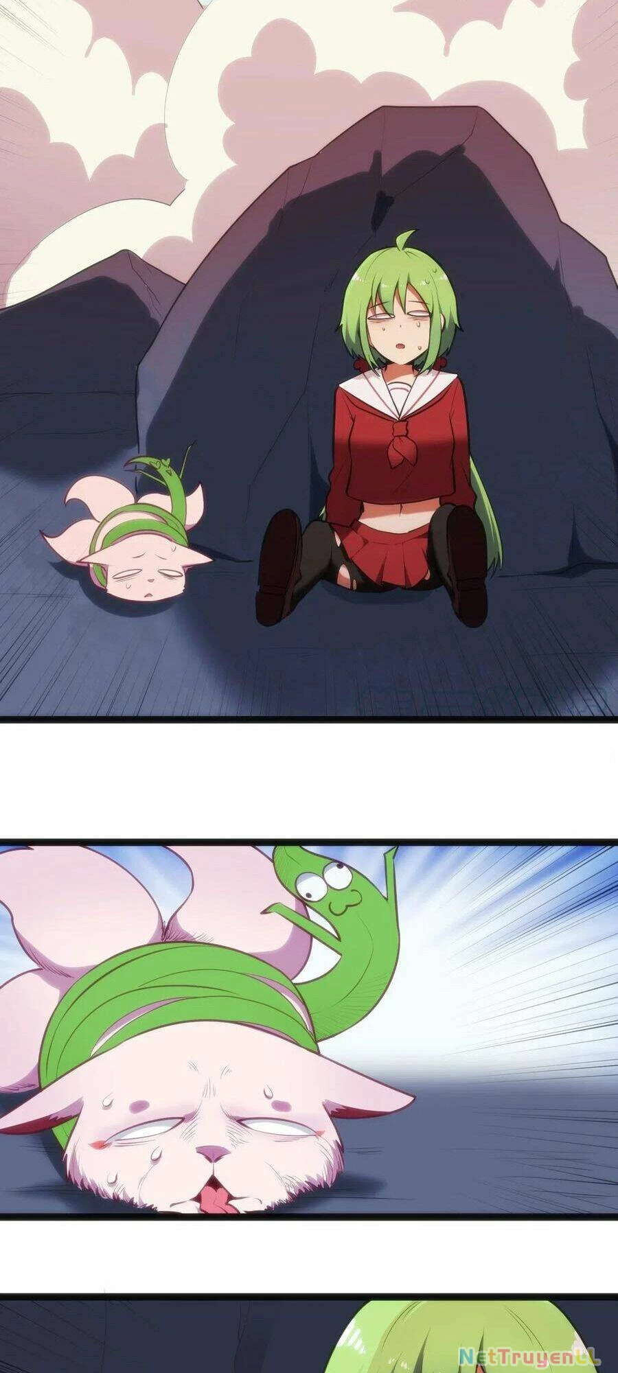 Bổn Thánh Nữ Ngã Bài Rồi Chapter 38 - Trang 4