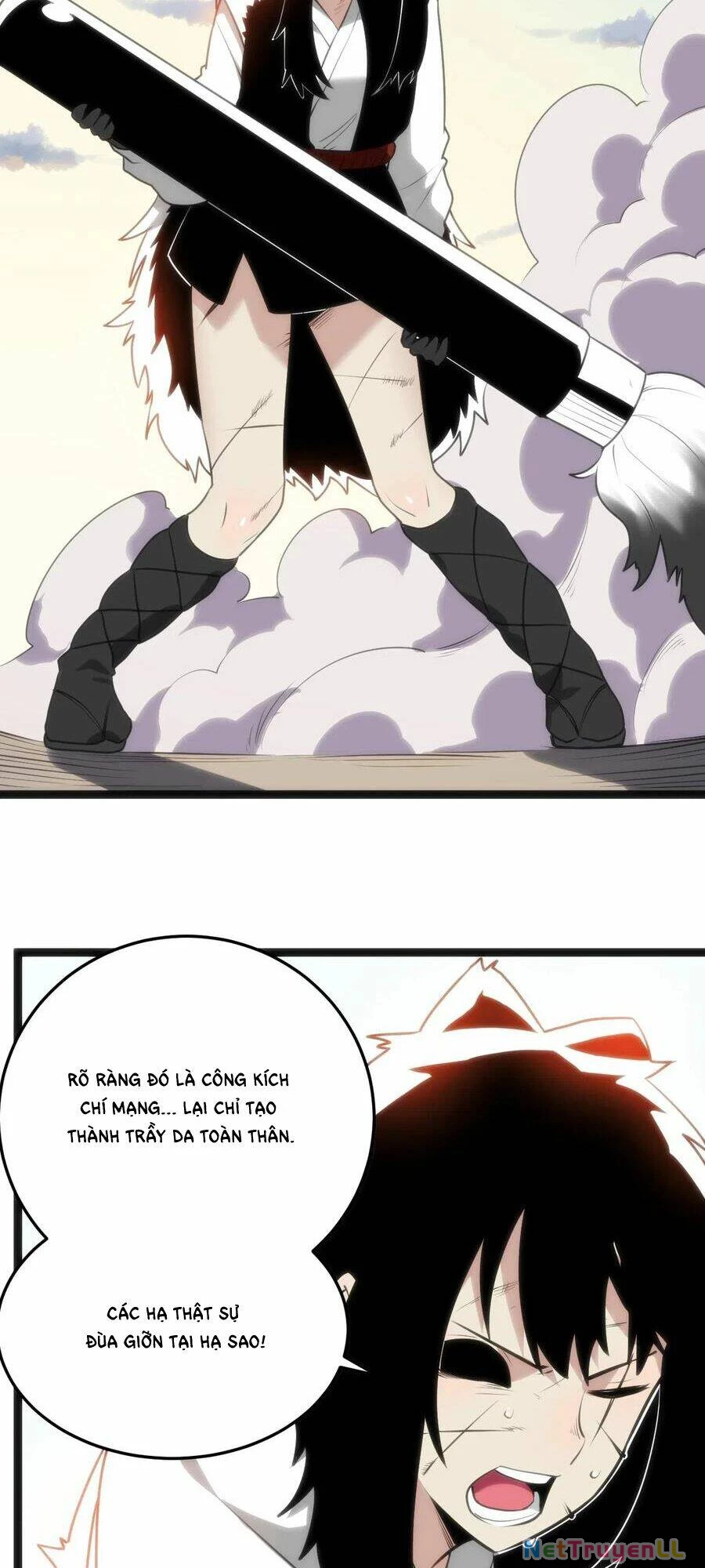 Bổn Thánh Nữ Ngã Bài Rồi Chapter 38 - Trang 4