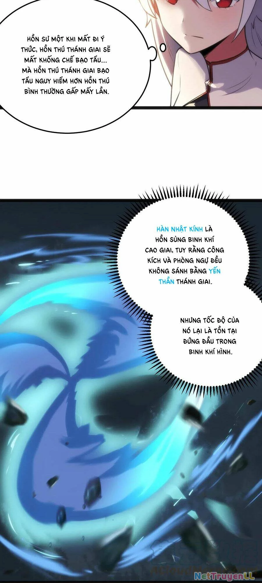 Bổn Thánh Nữ Ngã Bài Rồi Chapter 38 - Trang 4