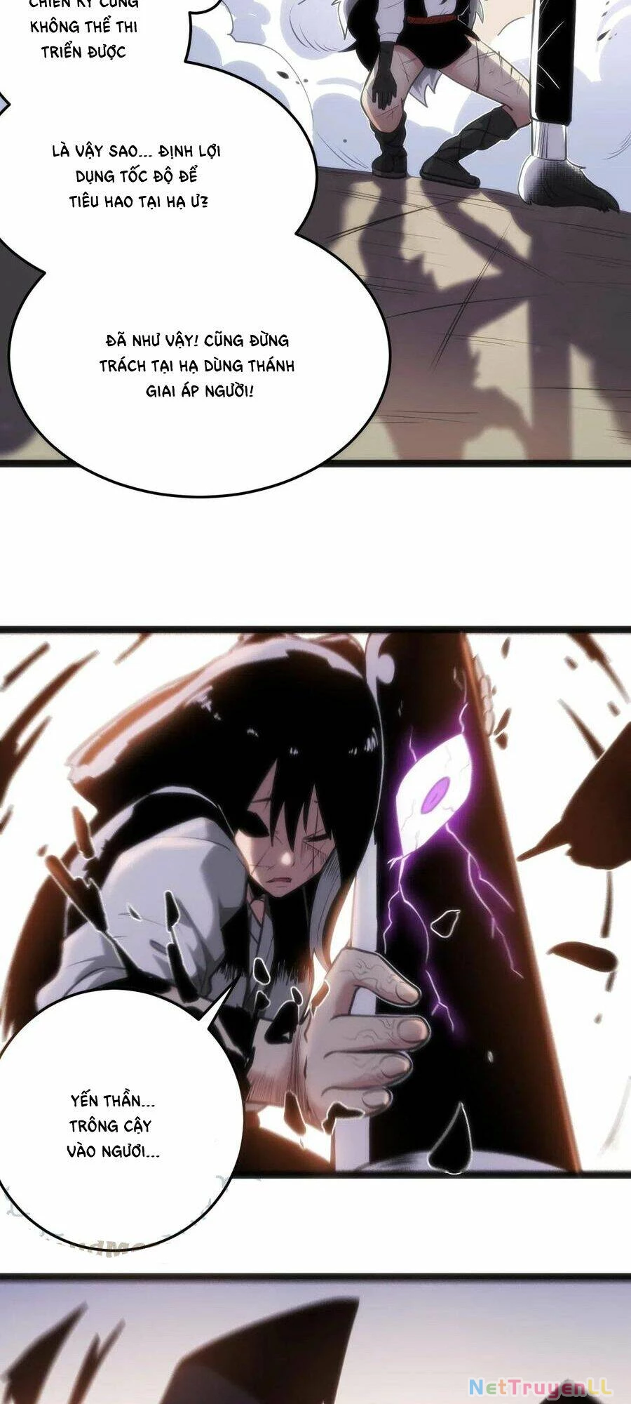 Bổn Thánh Nữ Ngã Bài Rồi Chapter 39 - Trang 4