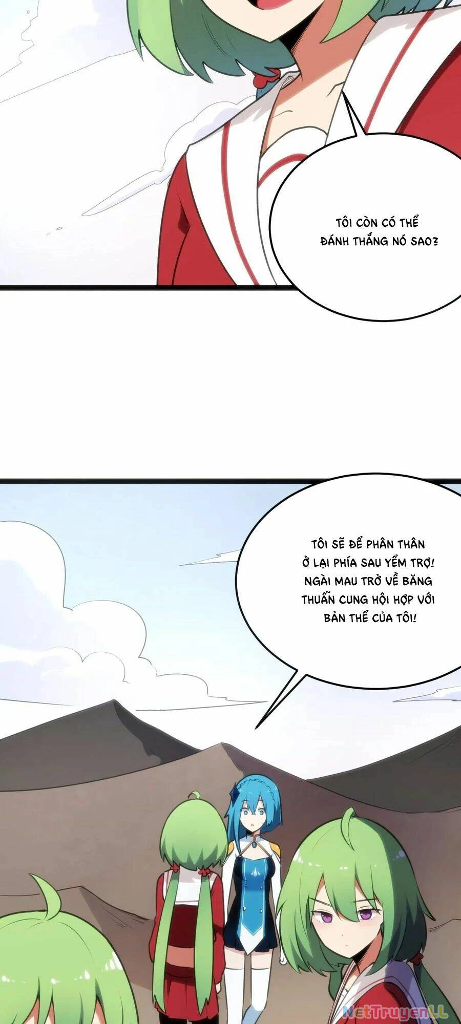 Bổn Thánh Nữ Ngã Bài Rồi Chapter 40 - Trang 4