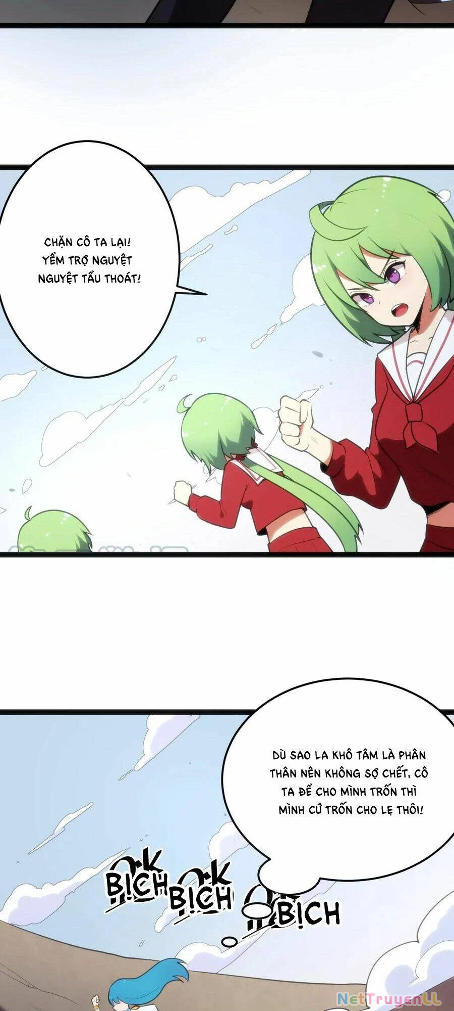 Bổn Thánh Nữ Ngã Bài Rồi Chapter 40 - Trang 4