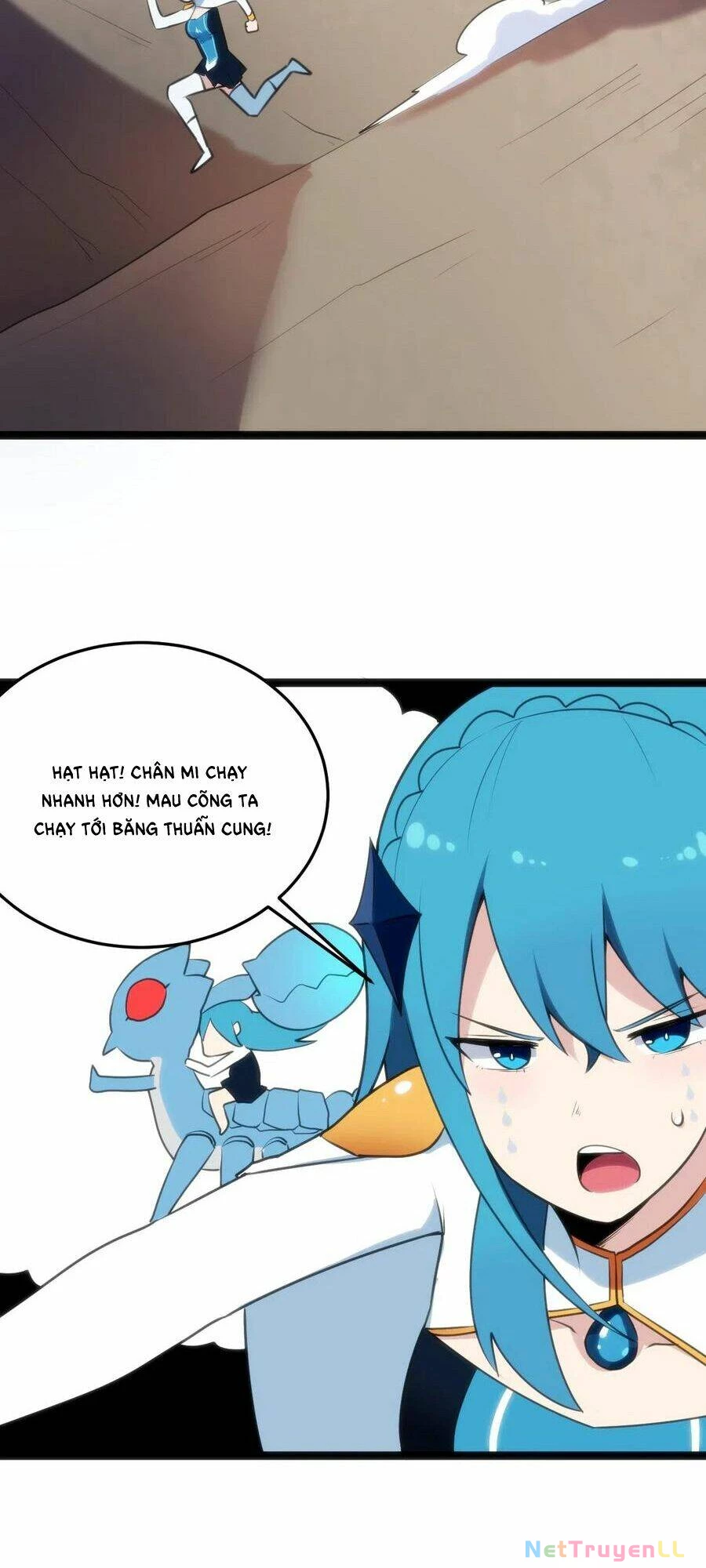 Bổn Thánh Nữ Ngã Bài Rồi Chapter 40 - Trang 4