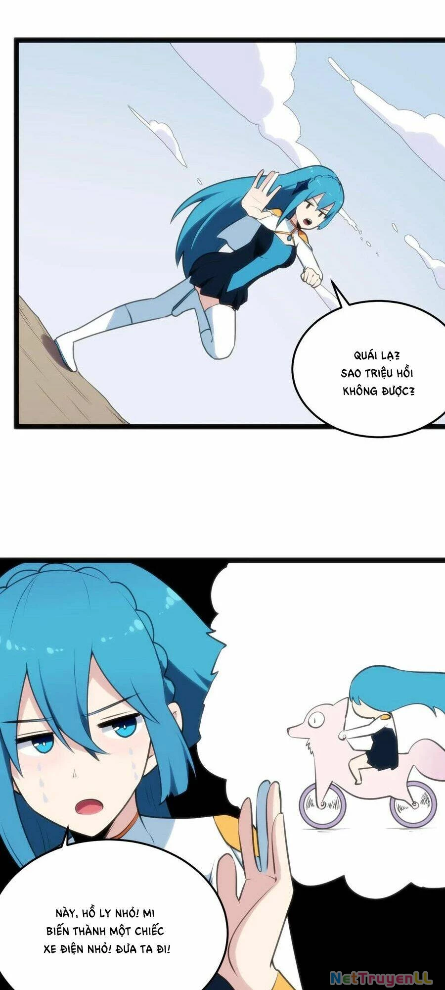 Bổn Thánh Nữ Ngã Bài Rồi Chapter 40 - Trang 4