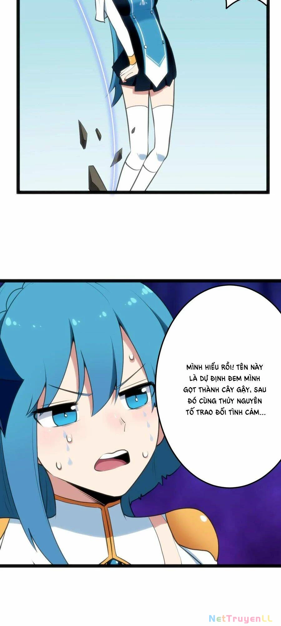 Bổn Thánh Nữ Ngã Bài Rồi Chapter 41 - Trang 4