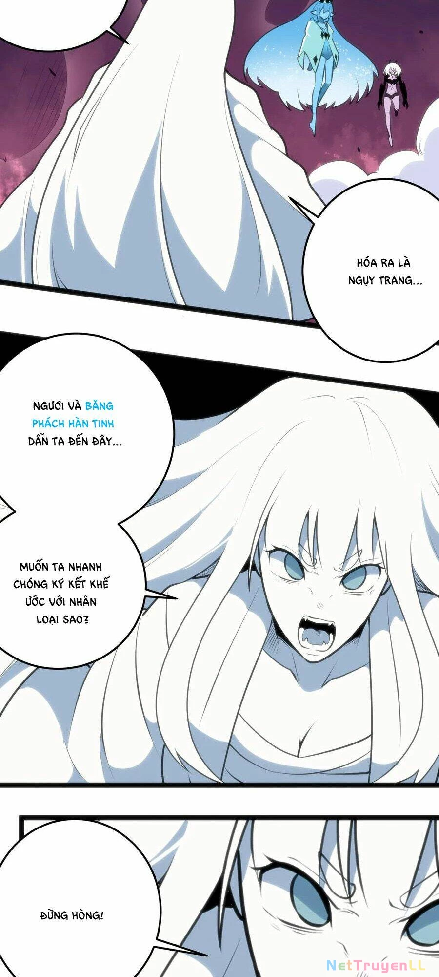 Bổn Thánh Nữ Ngã Bài Rồi Chapter 43 - Trang 4