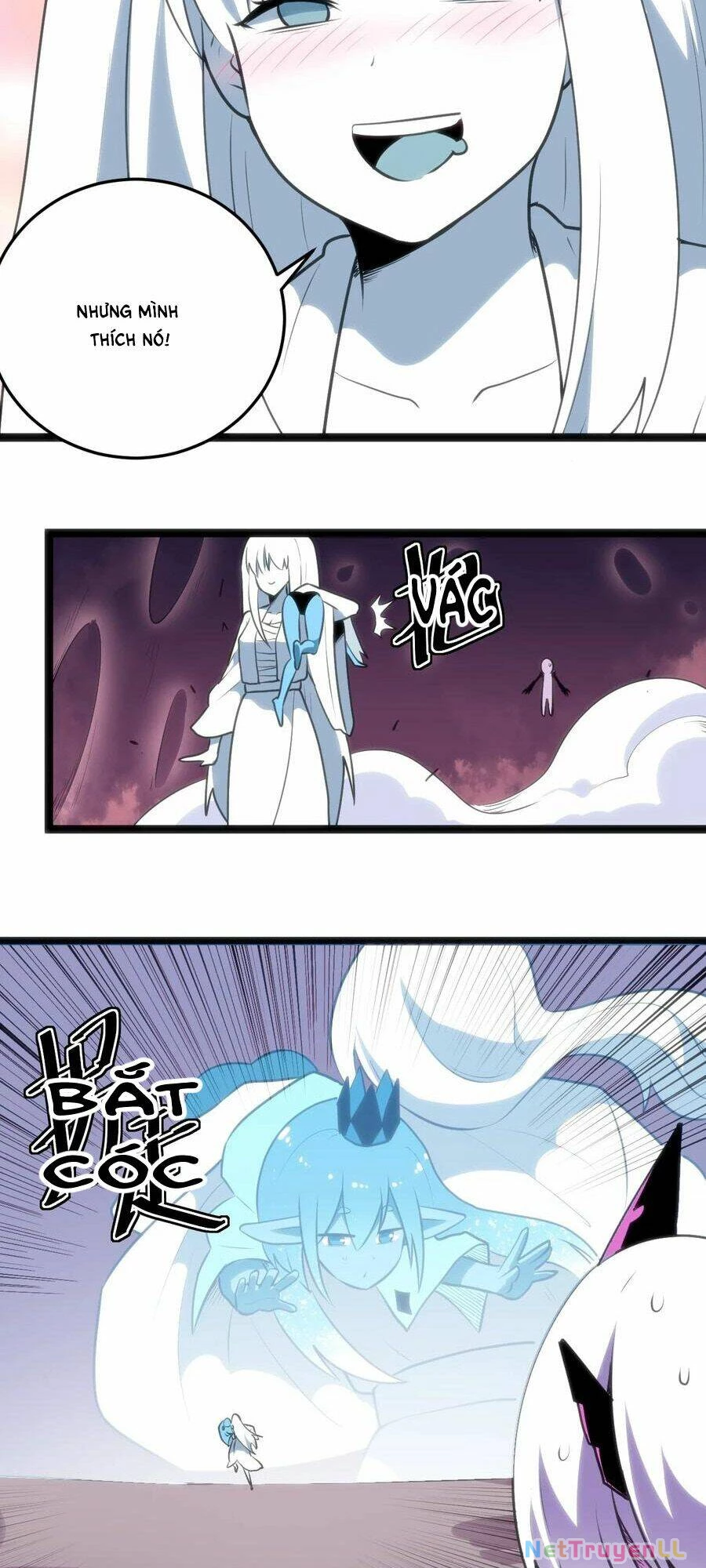 Bổn Thánh Nữ Ngã Bài Rồi Chapter 43 - Trang 4