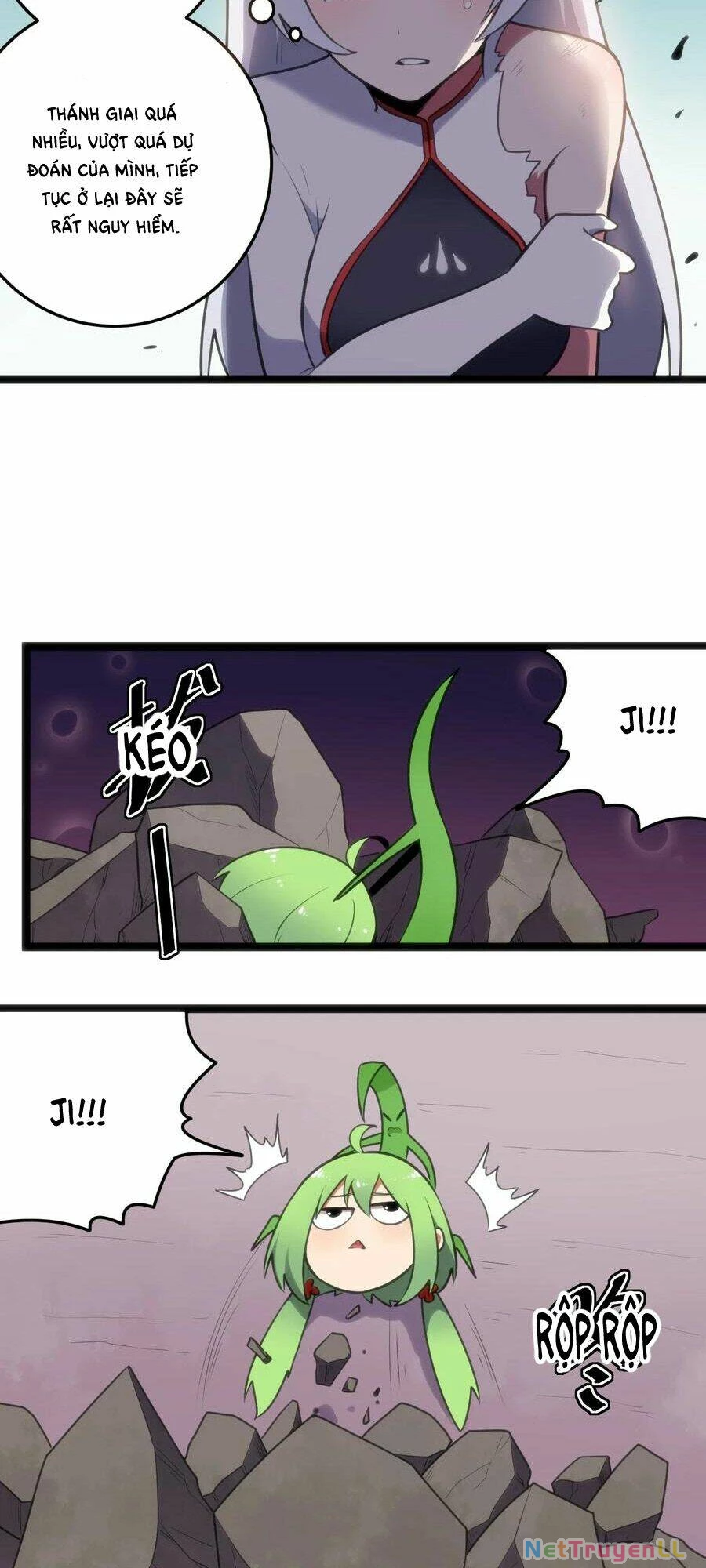 Bổn Thánh Nữ Ngã Bài Rồi Chapter 43 - Trang 4