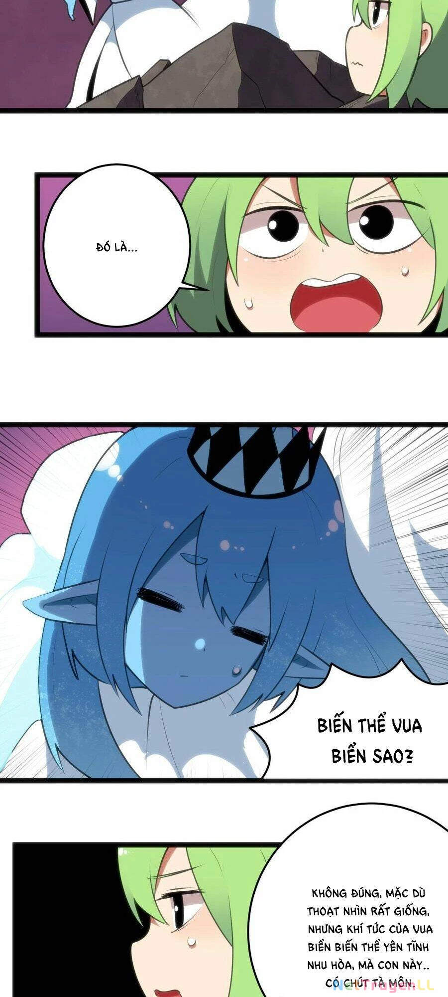 Bổn Thánh Nữ Ngã Bài Rồi Chapter 43 - Trang 4