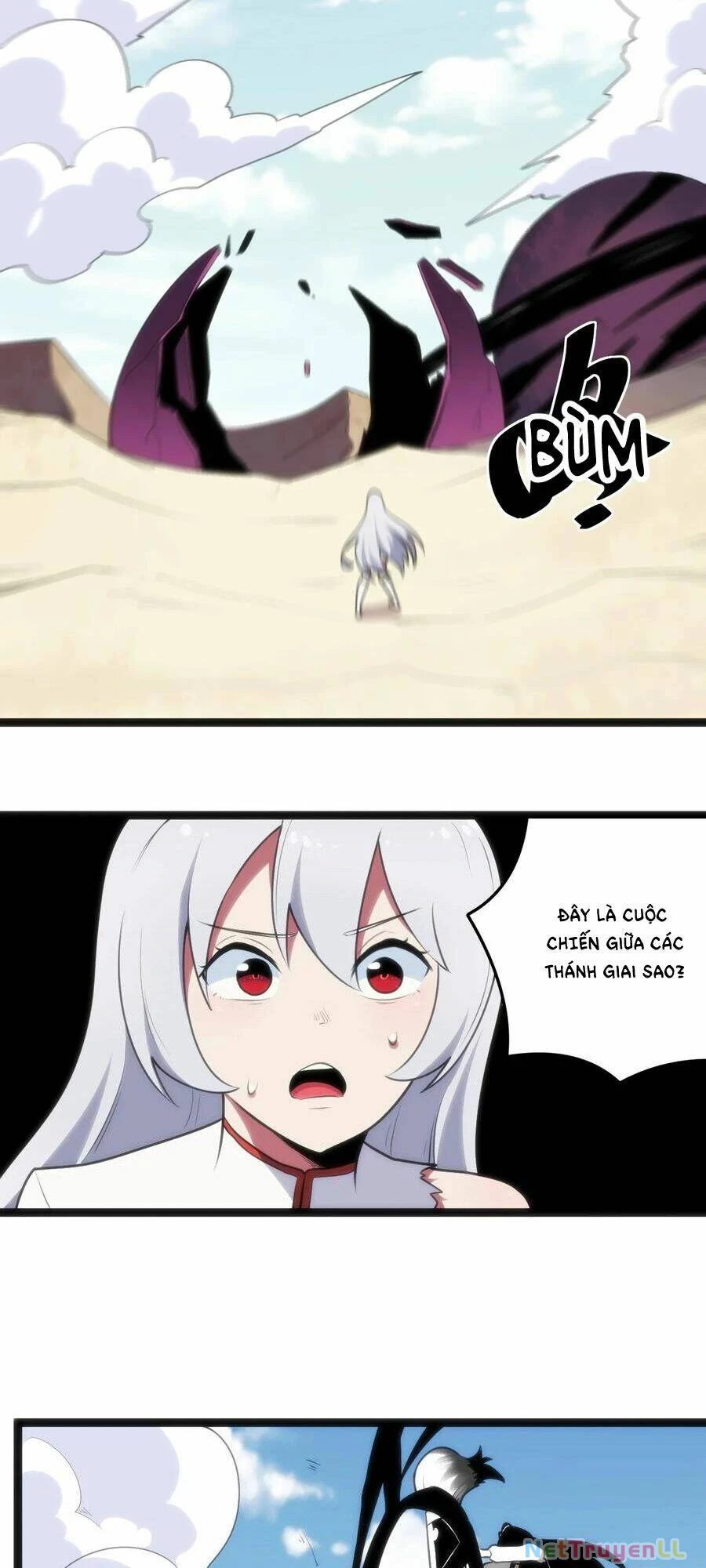 Bổn Thánh Nữ Ngã Bài Rồi Chapter 44 - Trang 4