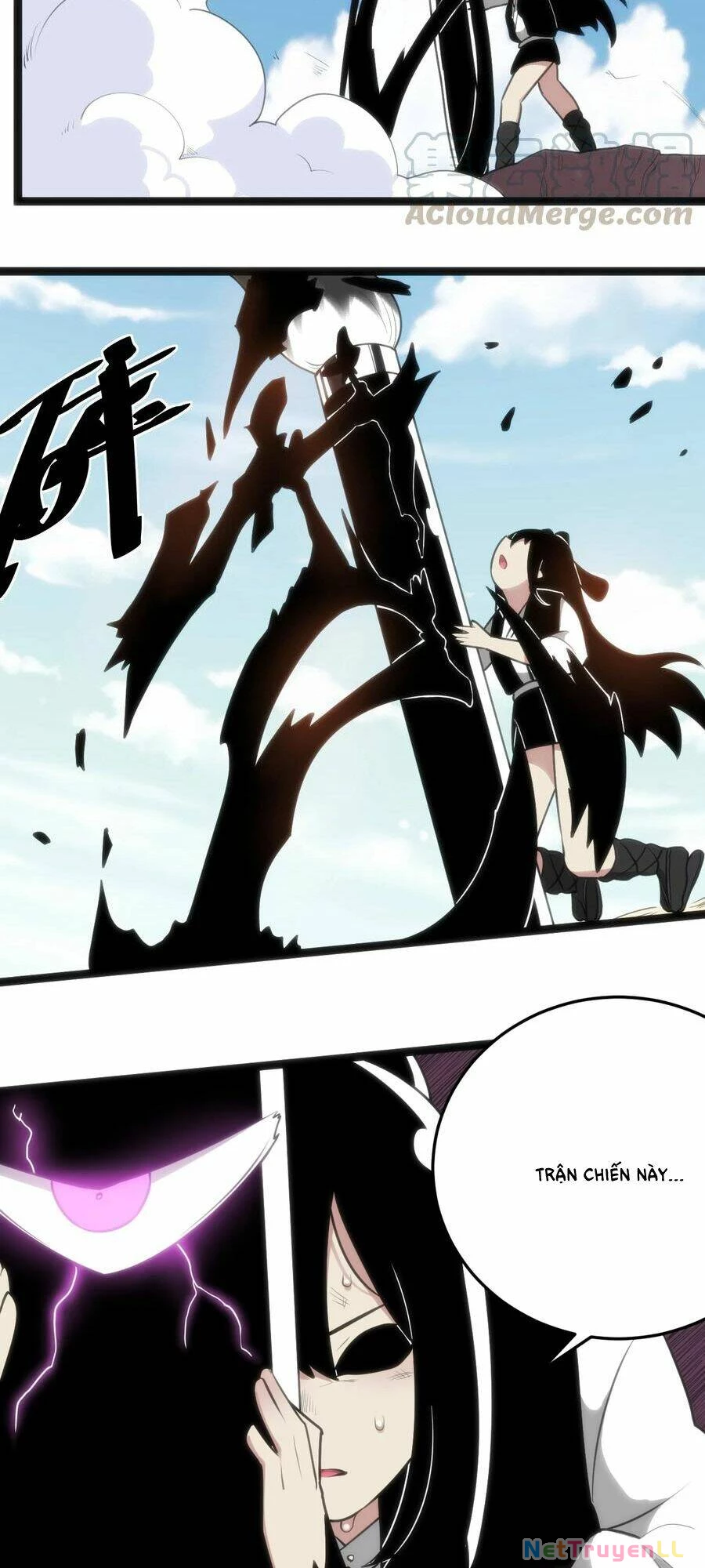 Bổn Thánh Nữ Ngã Bài Rồi Chapter 44 - Trang 4