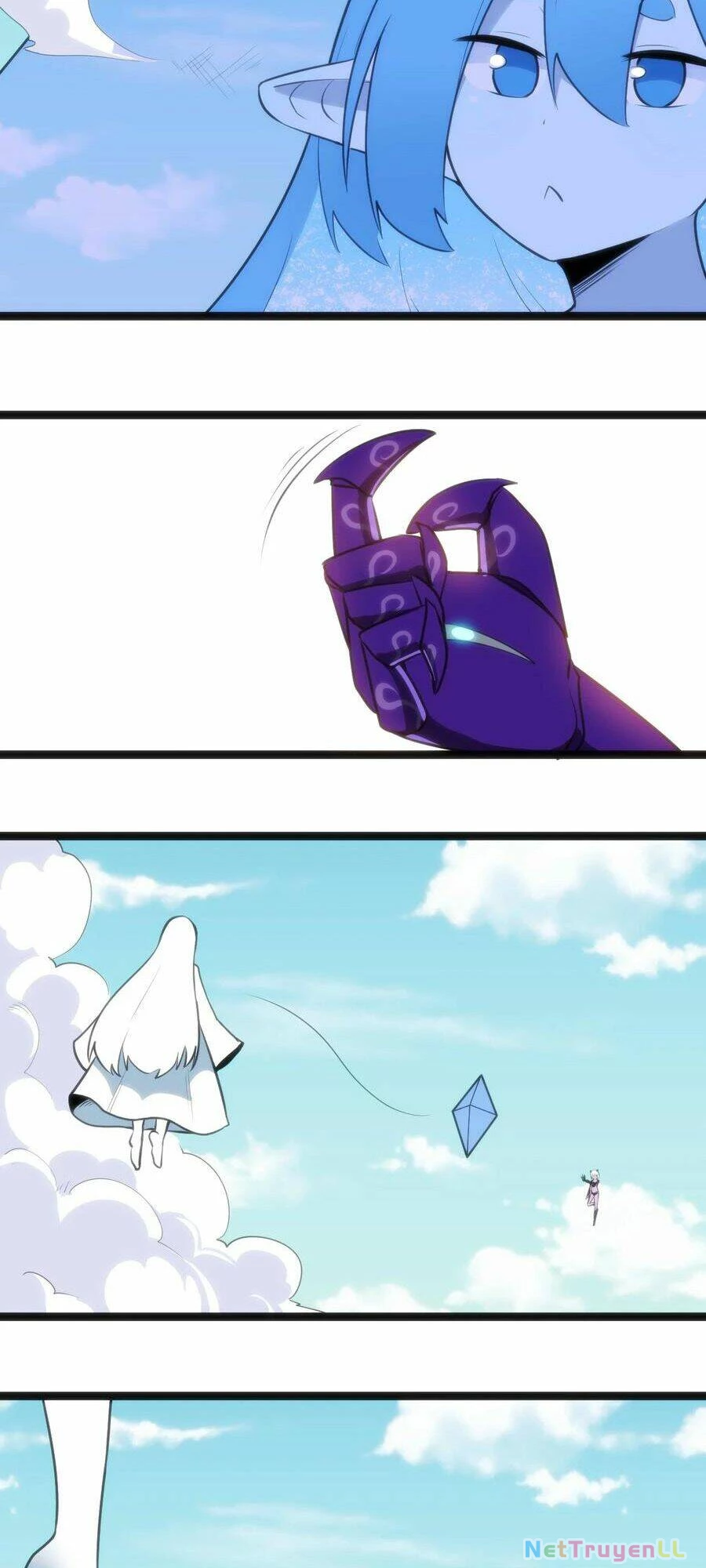 Bổn Thánh Nữ Ngã Bài Rồi Chapter 44 - Trang 4