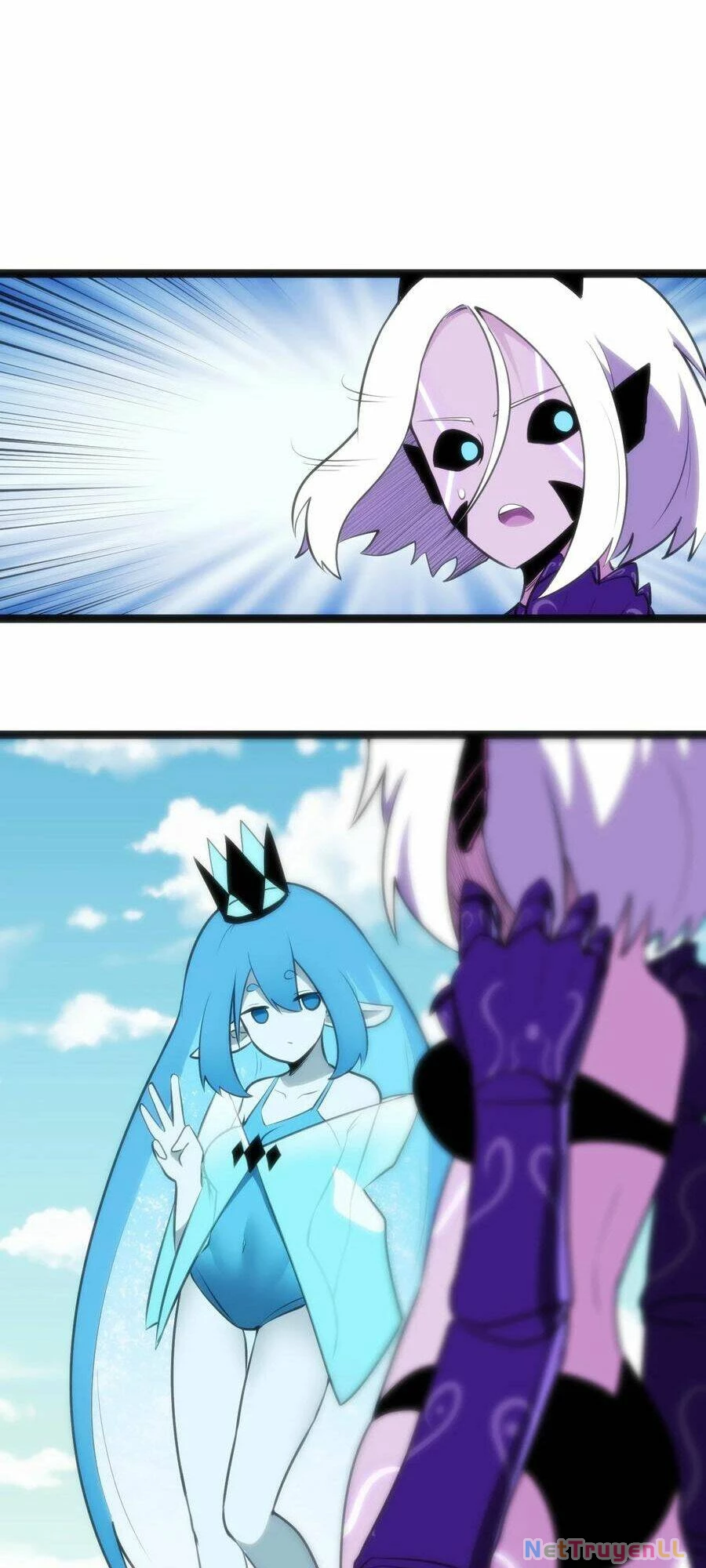 Bổn Thánh Nữ Ngã Bài Rồi Chapter 44 - Trang 4