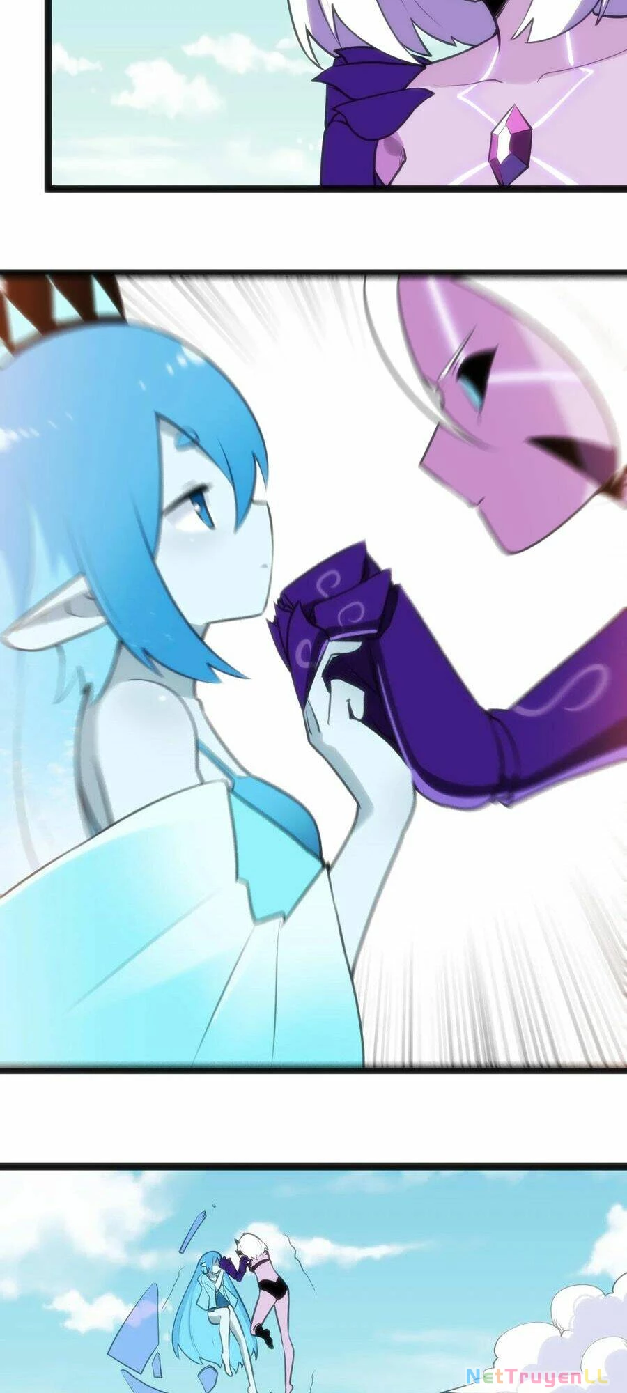 Bổn Thánh Nữ Ngã Bài Rồi Chapter 44 - Trang 4