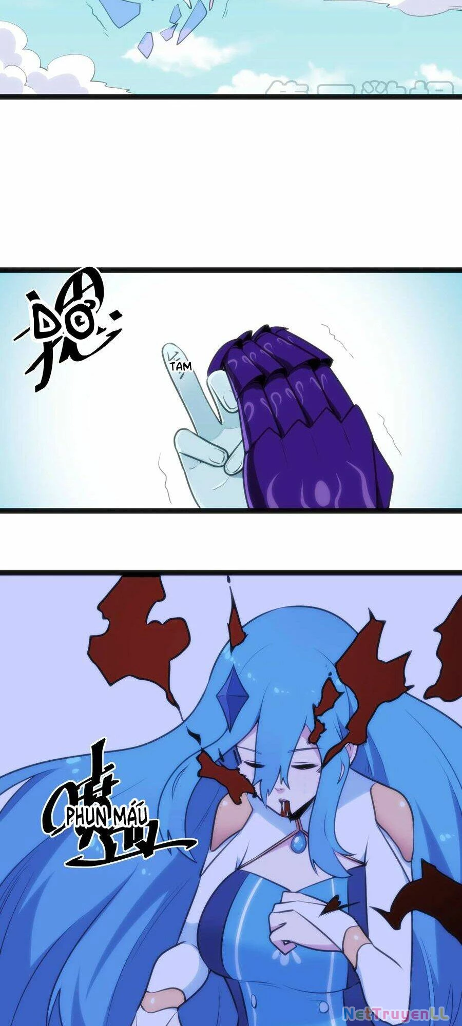 Bổn Thánh Nữ Ngã Bài Rồi Chapter 44 - Trang 4