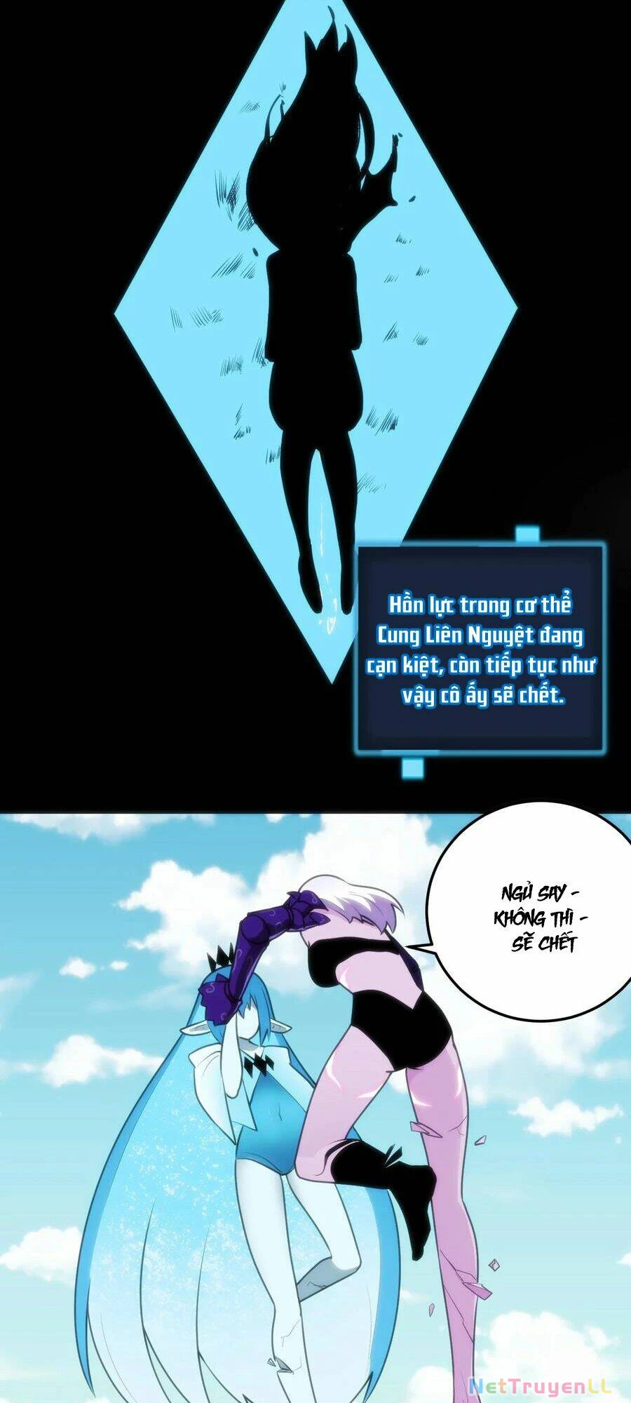 Bổn Thánh Nữ Ngã Bài Rồi Chapter 44 - Trang 4