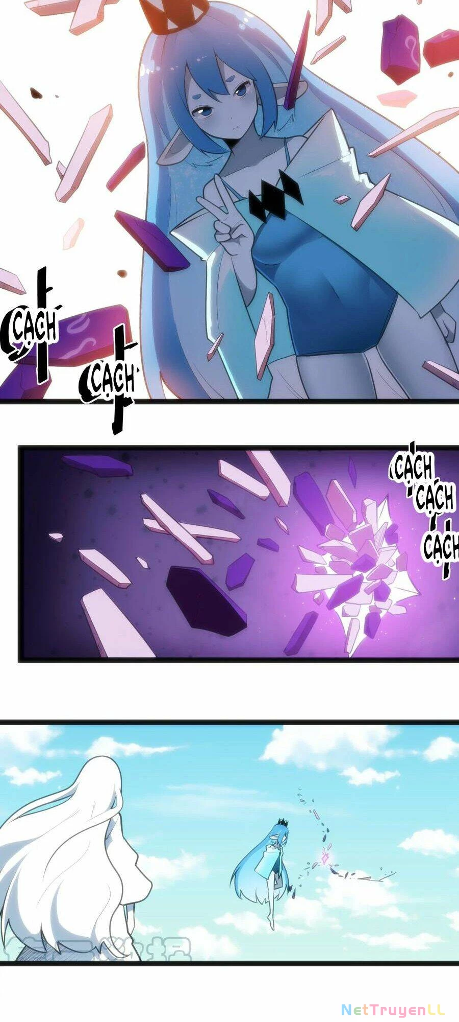 Bổn Thánh Nữ Ngã Bài Rồi Chapter 45 - Trang 4