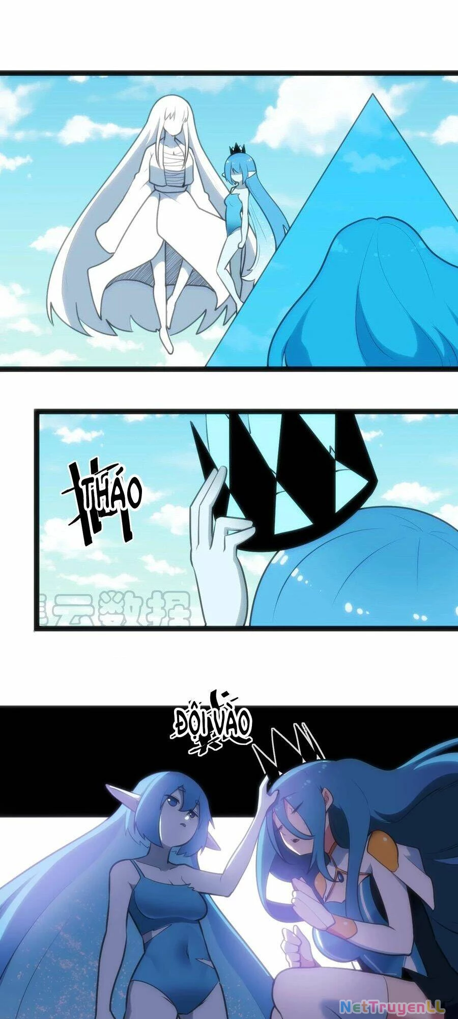 Bổn Thánh Nữ Ngã Bài Rồi Chapter 45 - Trang 4