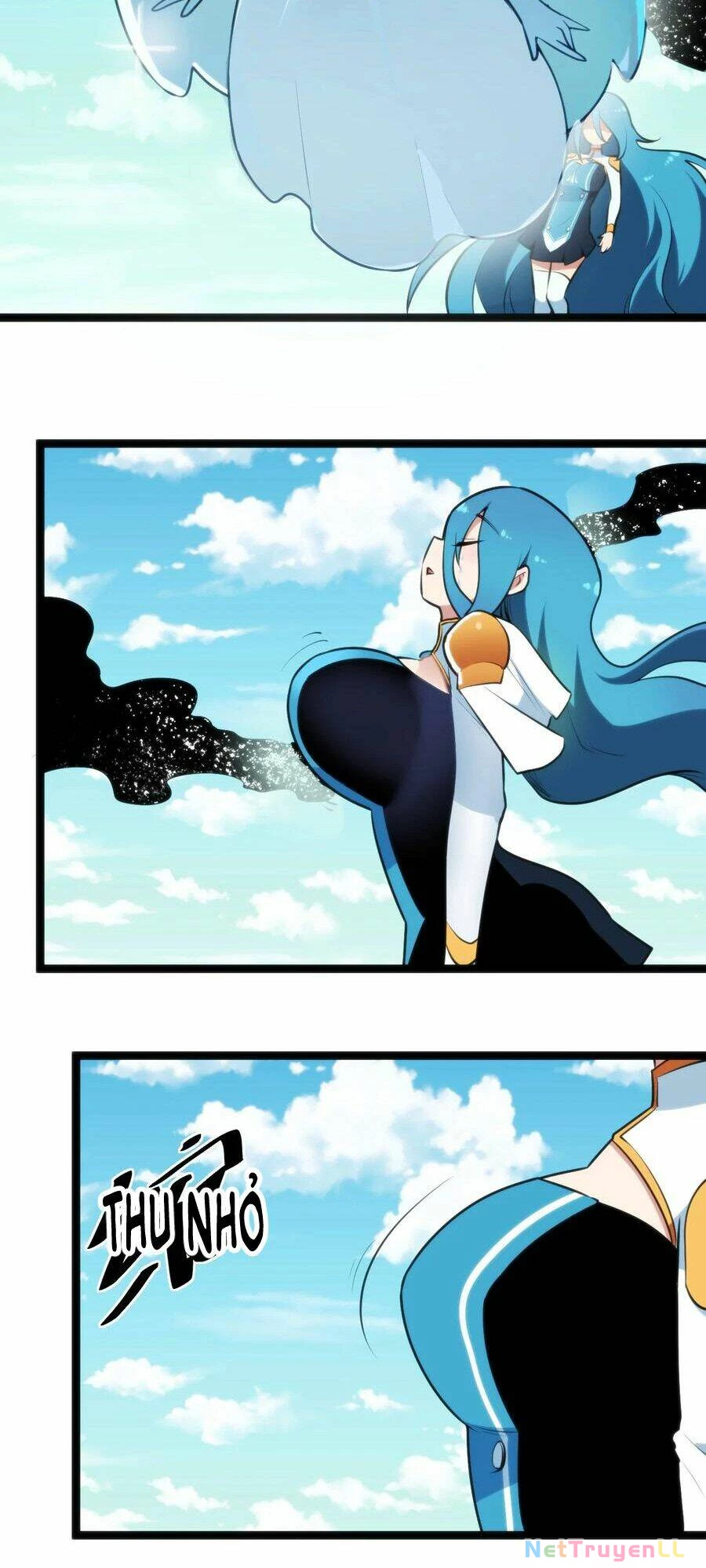 Bổn Thánh Nữ Ngã Bài Rồi Chapter 45 - Trang 4