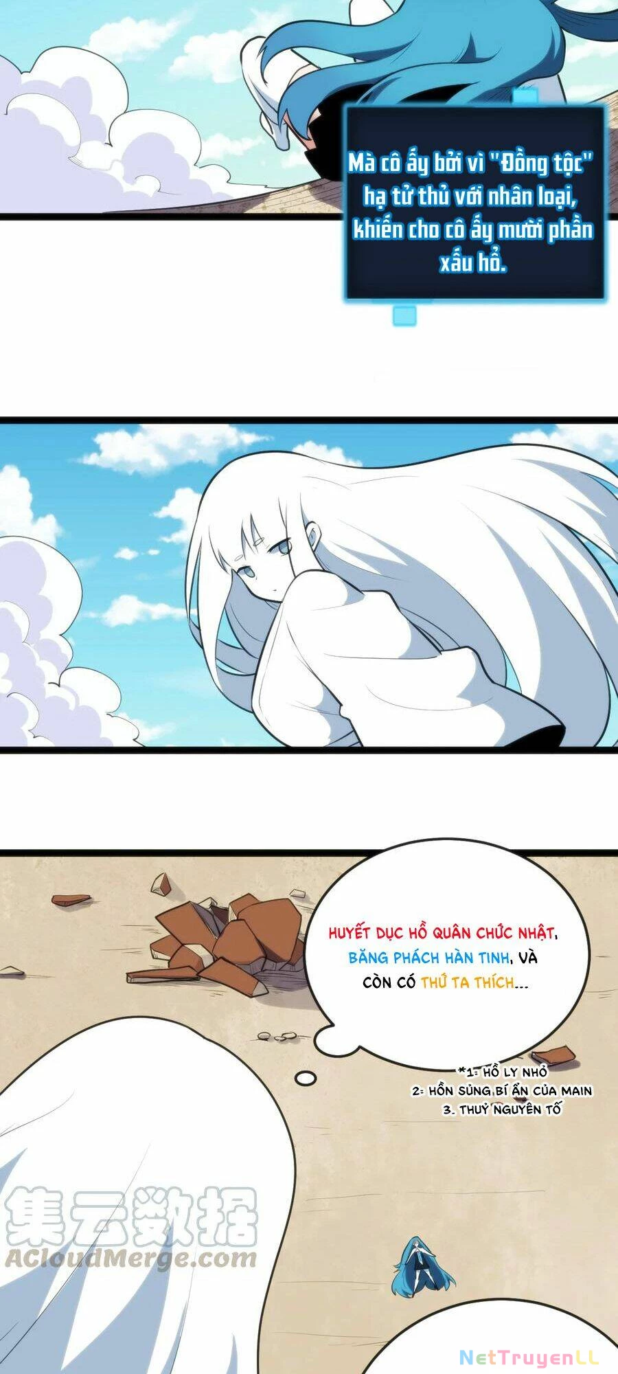 Bổn Thánh Nữ Ngã Bài Rồi Chapter 45 - Trang 4