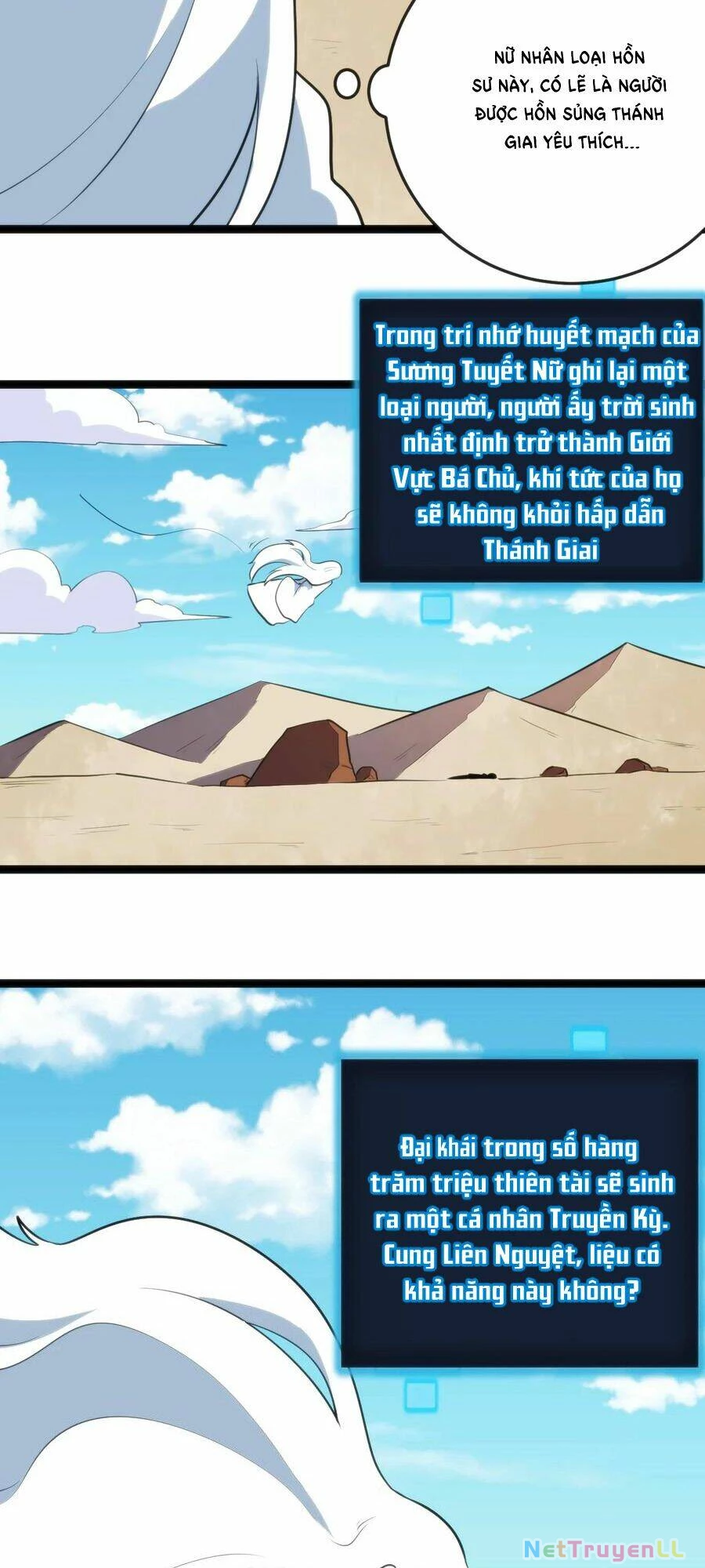 Bổn Thánh Nữ Ngã Bài Rồi Chapter 45 - Trang 4