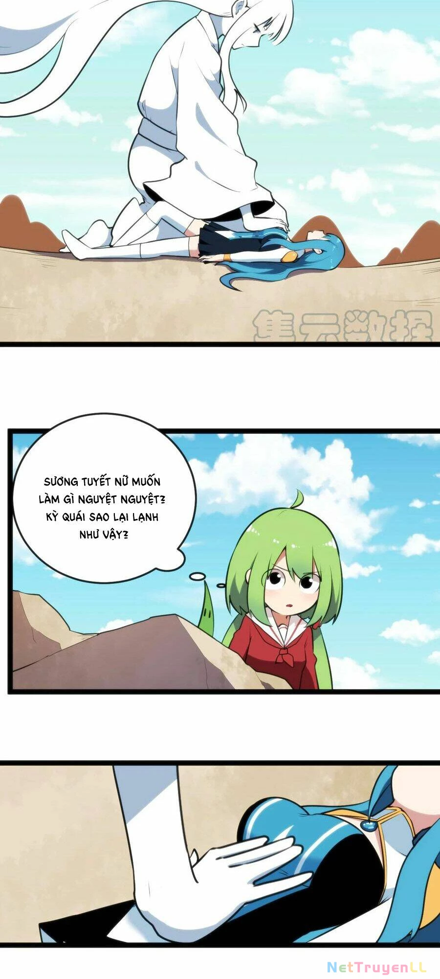 Bổn Thánh Nữ Ngã Bài Rồi Chapter 45 - Trang 4