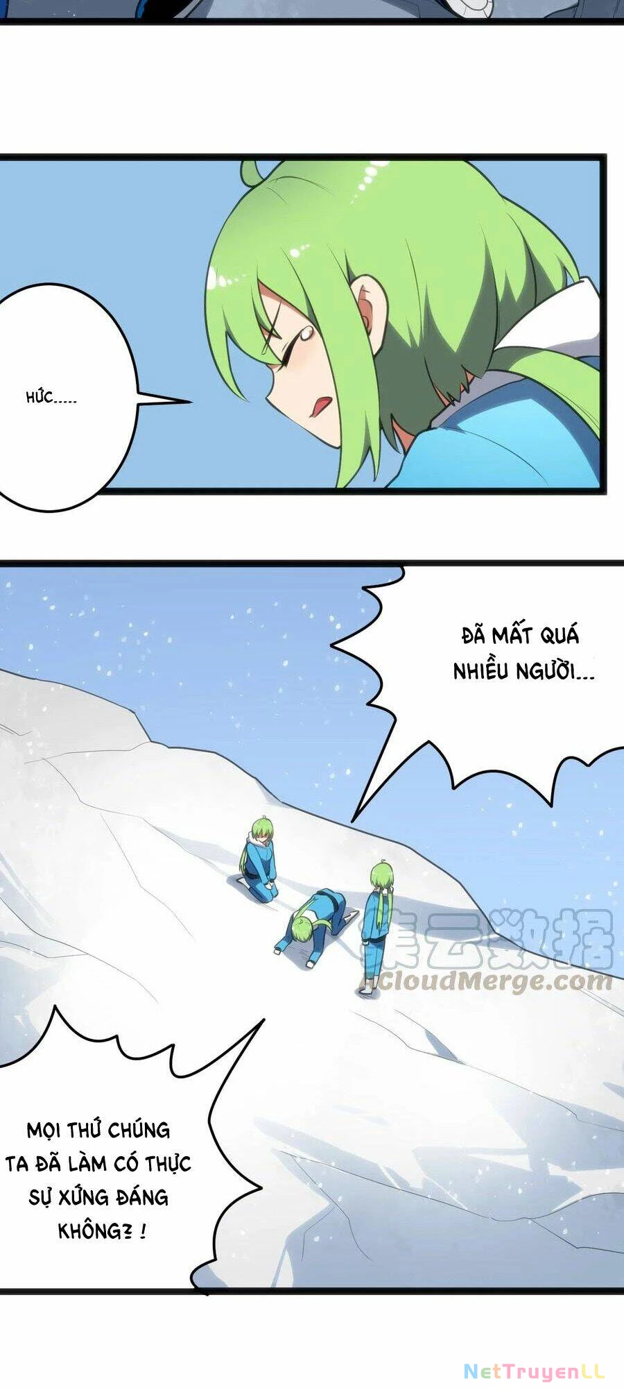 Bổn Thánh Nữ Ngã Bài Rồi Chapter 47 - Trang 4