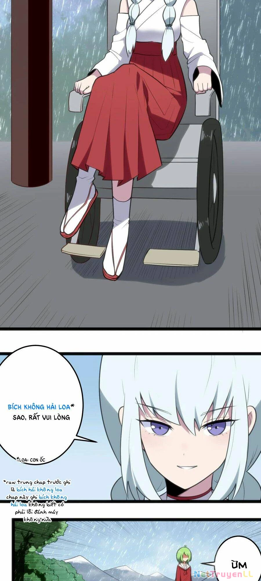 Bổn Thánh Nữ Ngã Bài Rồi Chapter 47 - Trang 4