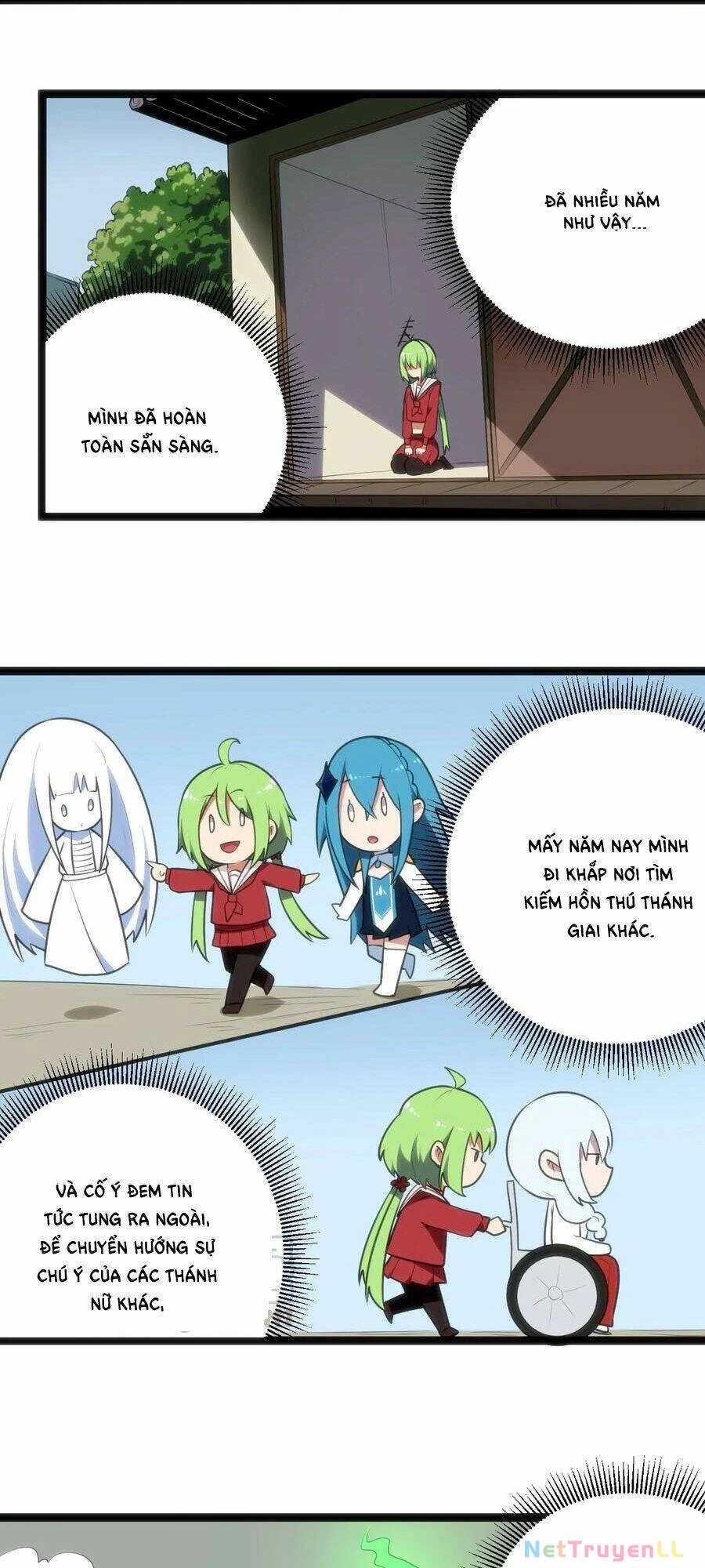 Bổn Thánh Nữ Ngã Bài Rồi Chapter 47 - Trang 4