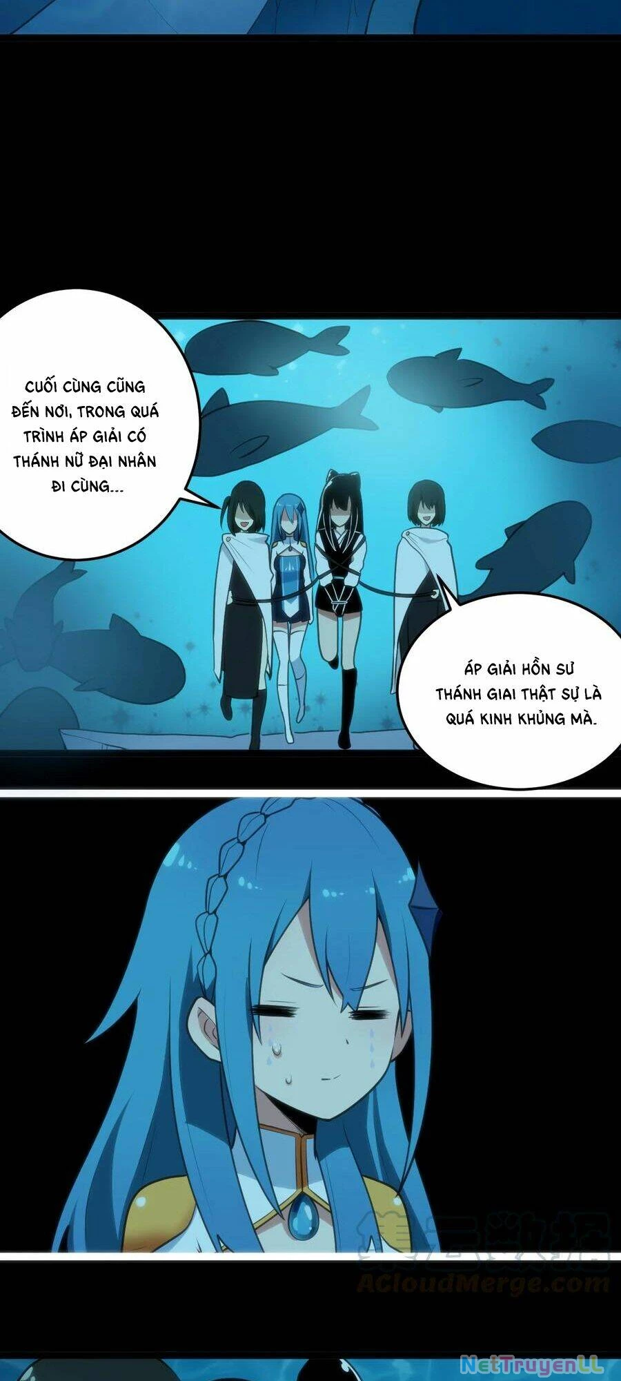 Bổn Thánh Nữ Ngã Bài Rồi Chapter 47 - Trang 4