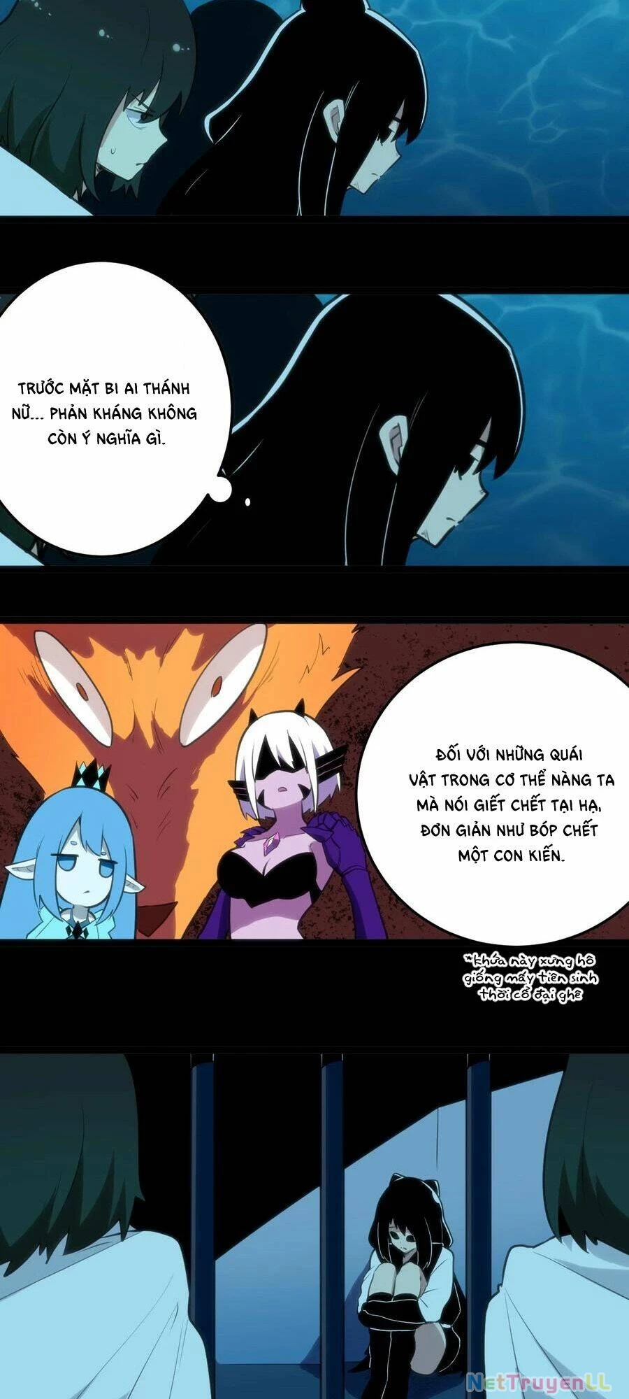 Bổn Thánh Nữ Ngã Bài Rồi Chapter 47 - Trang 4