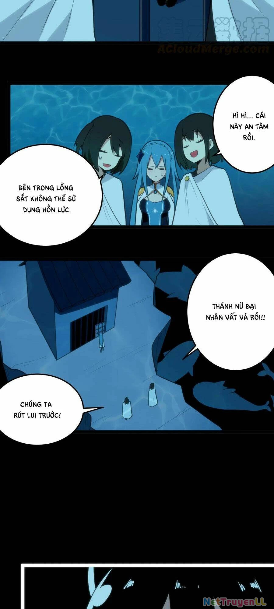 Bổn Thánh Nữ Ngã Bài Rồi Chapter 47 - Trang 4