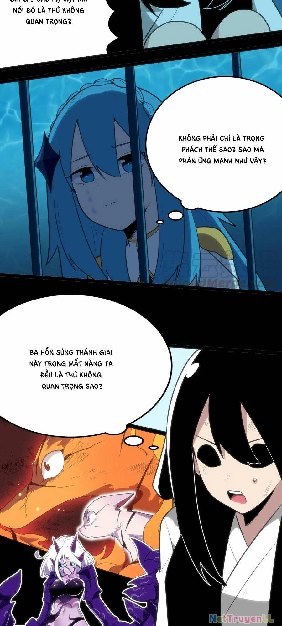 Bổn Thánh Nữ Ngã Bài Rồi Chapter 47 - Trang 4