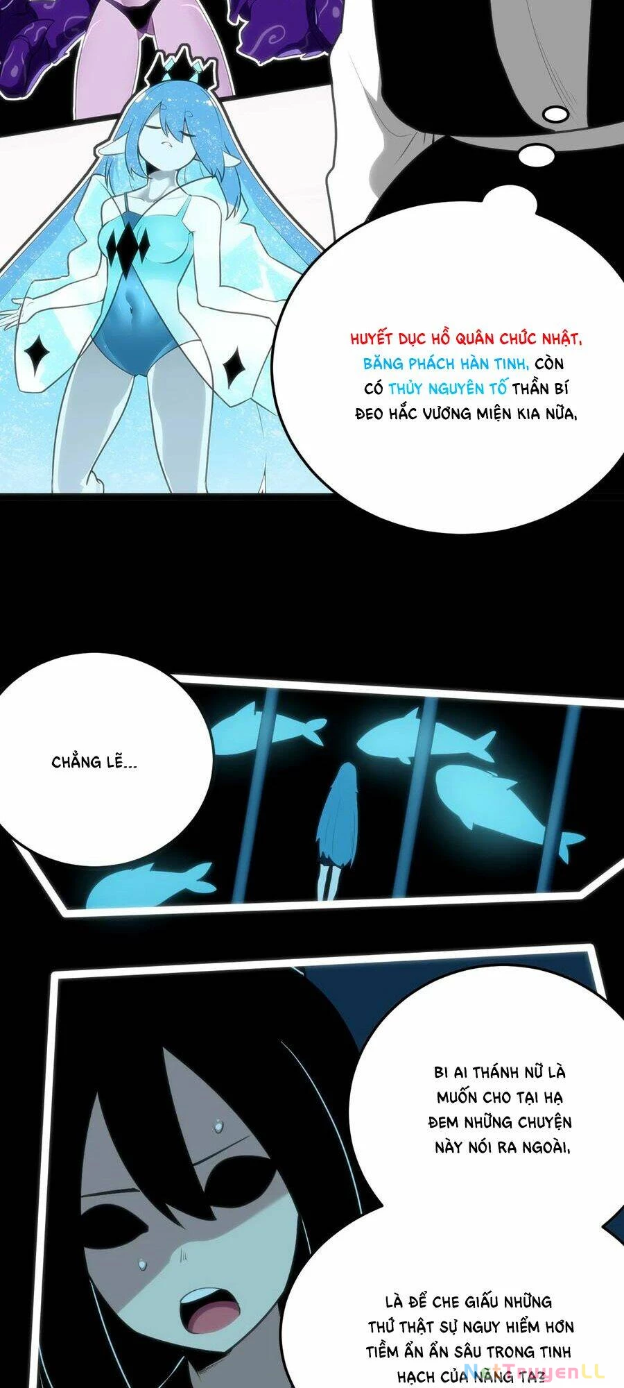 Bổn Thánh Nữ Ngã Bài Rồi Chapter 47 - Trang 4